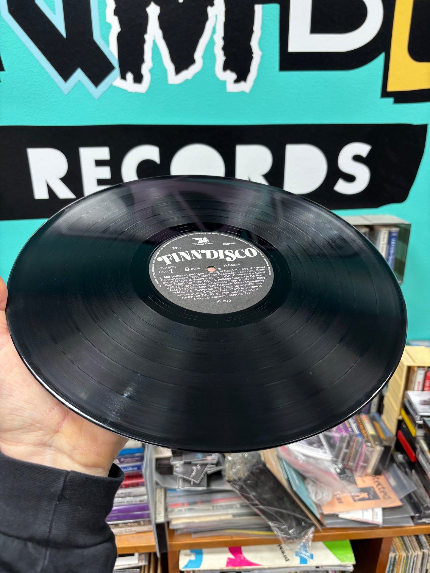 Finndisco - 96 Kotimaista Discohittiä, 8LP, Only pressing, Compilation, Box Set, Valitut Palat, Finland 1979