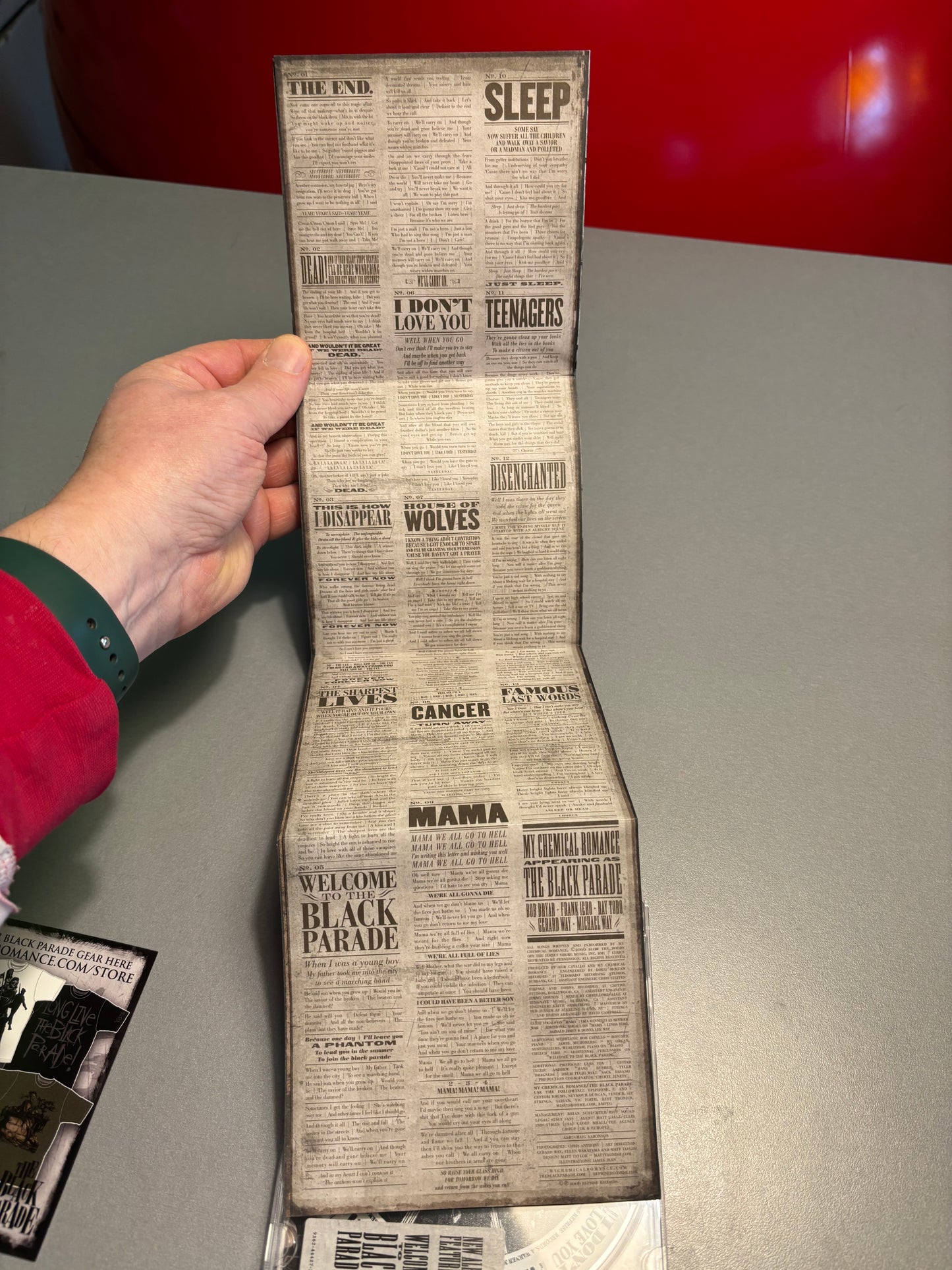 My Chemical Romance: The Black Parade, CD, Reprise Records, Europe 2006