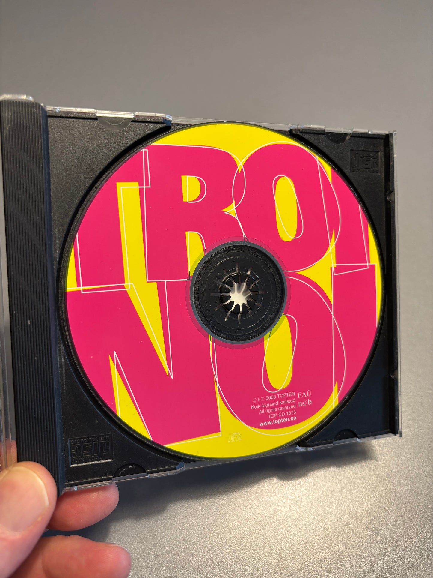 Päratrust - Troinoi, CD, Only CD pressing, Compilation, Enhanced, TopTen, Estonia 2000