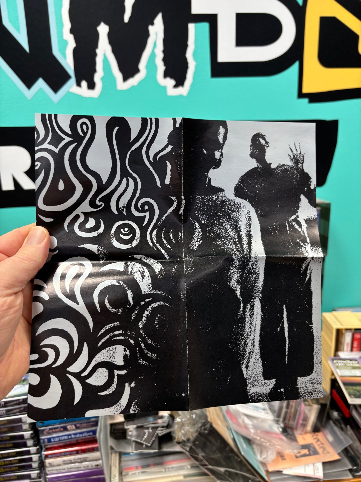 Trapdoor Fucking Exit: Be Not Content, CD, Only CD pressing, No Idea Records, US 2004