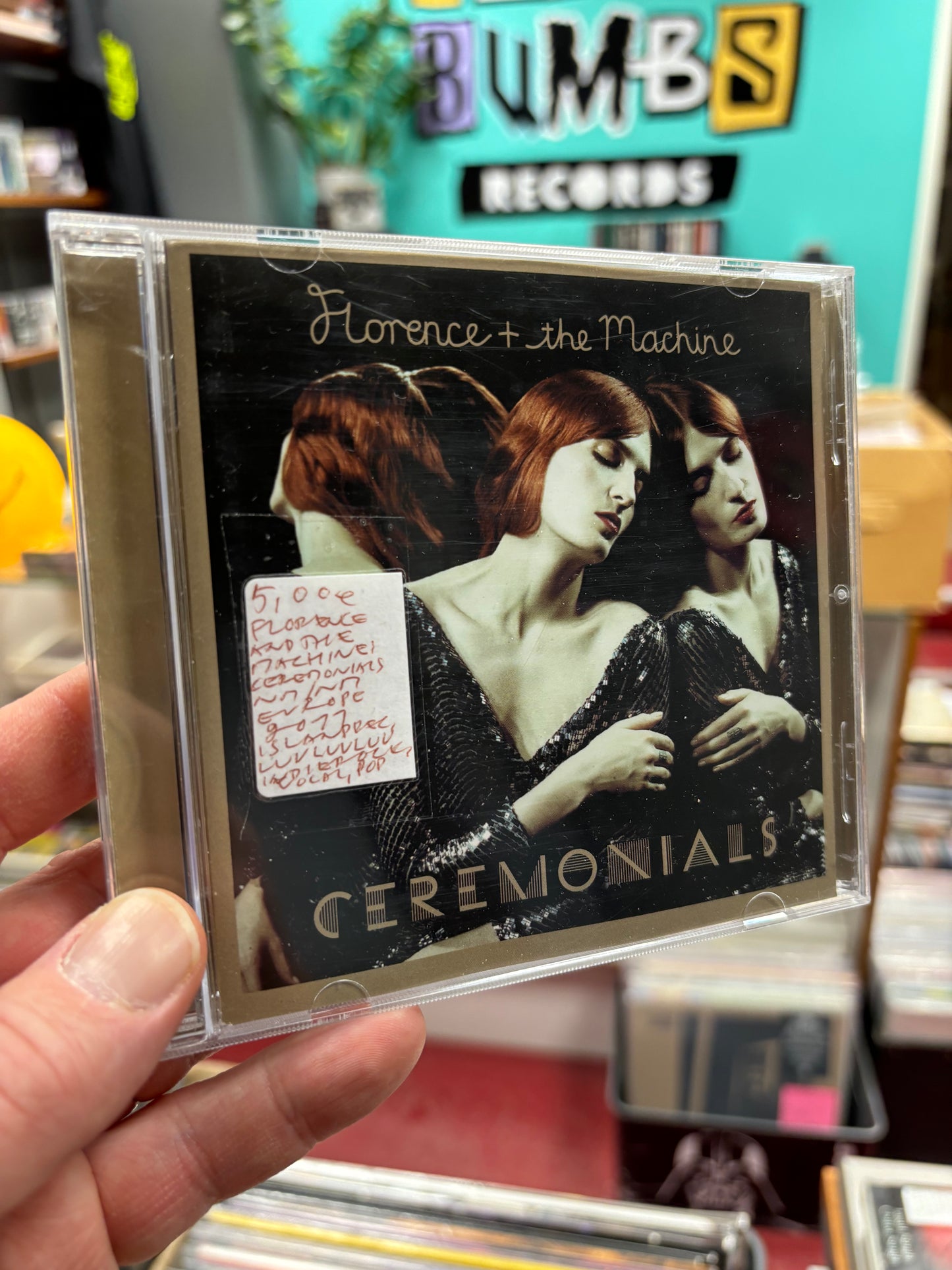 Florence And The Machine: Ceremonials, CD, 2011