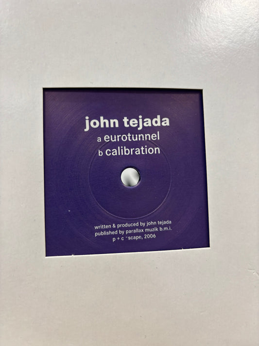 John Tejada: Eurotunnel/Calibration, 12inch, Only official pressing, ~scape, Germany 2006