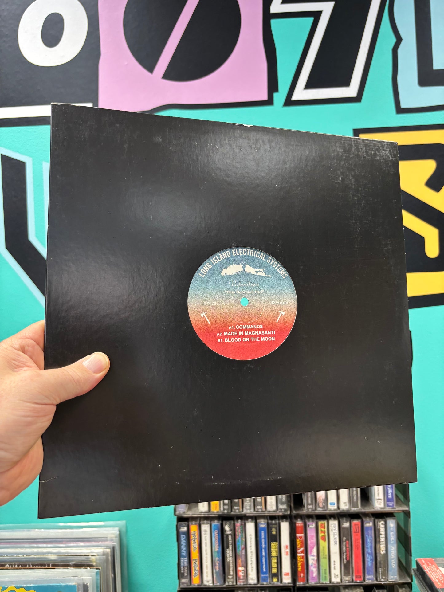 Vapauteen: This Coercion Pt. 1, 12inch, Only pressing, L.I.E.S. Records, US 2016