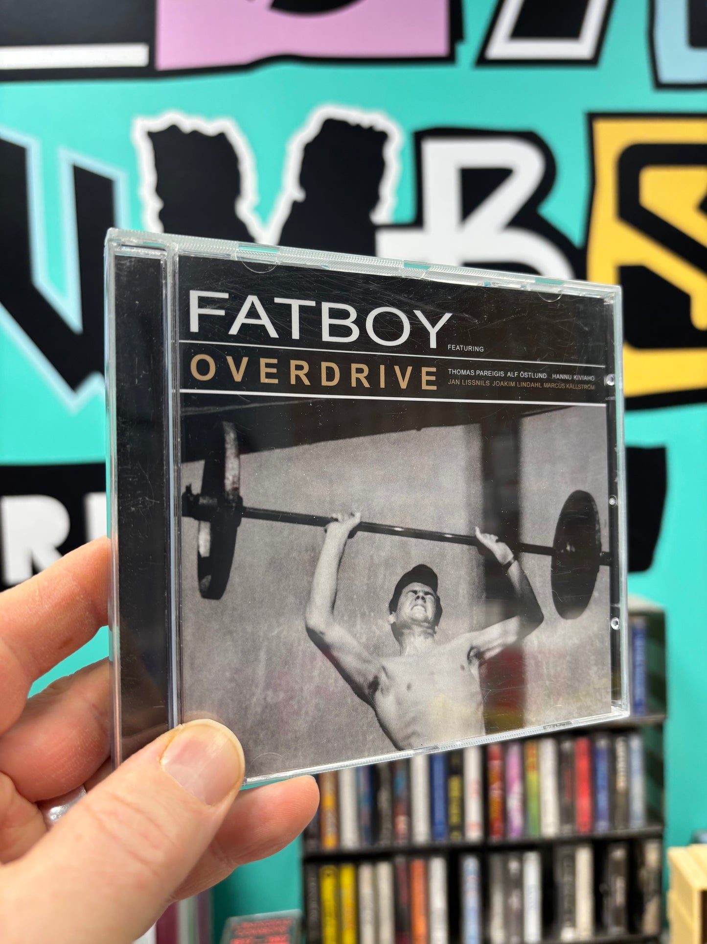 Fatboy: Overdrive, CD, 1st pressing, Family Tree Music, Europe 2010