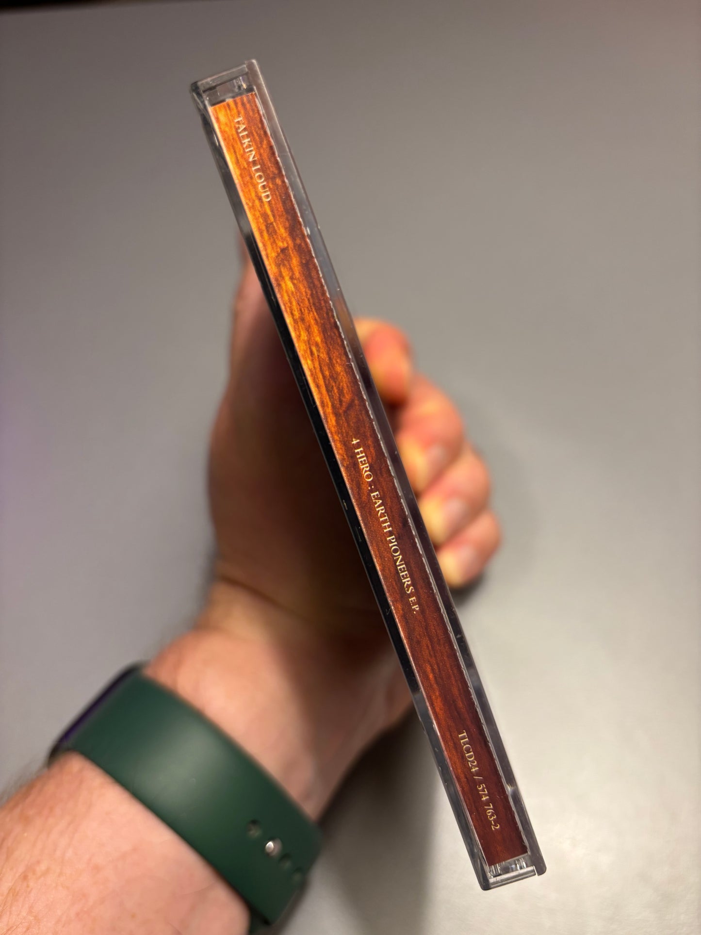 4 Hero: Earth Pioneers, CD, EP, 1st pressing, Talkin’ Loud, UK & Europe 1997