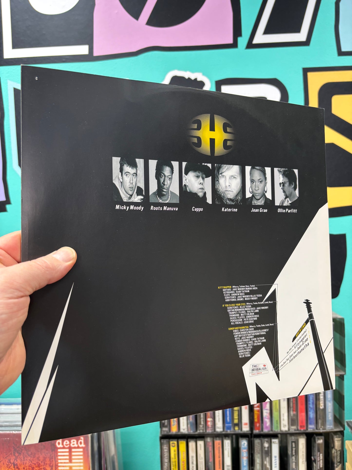 Herbaliser: Take London, 3xLP, Limited Edition, Ninja Tune, UK 2005