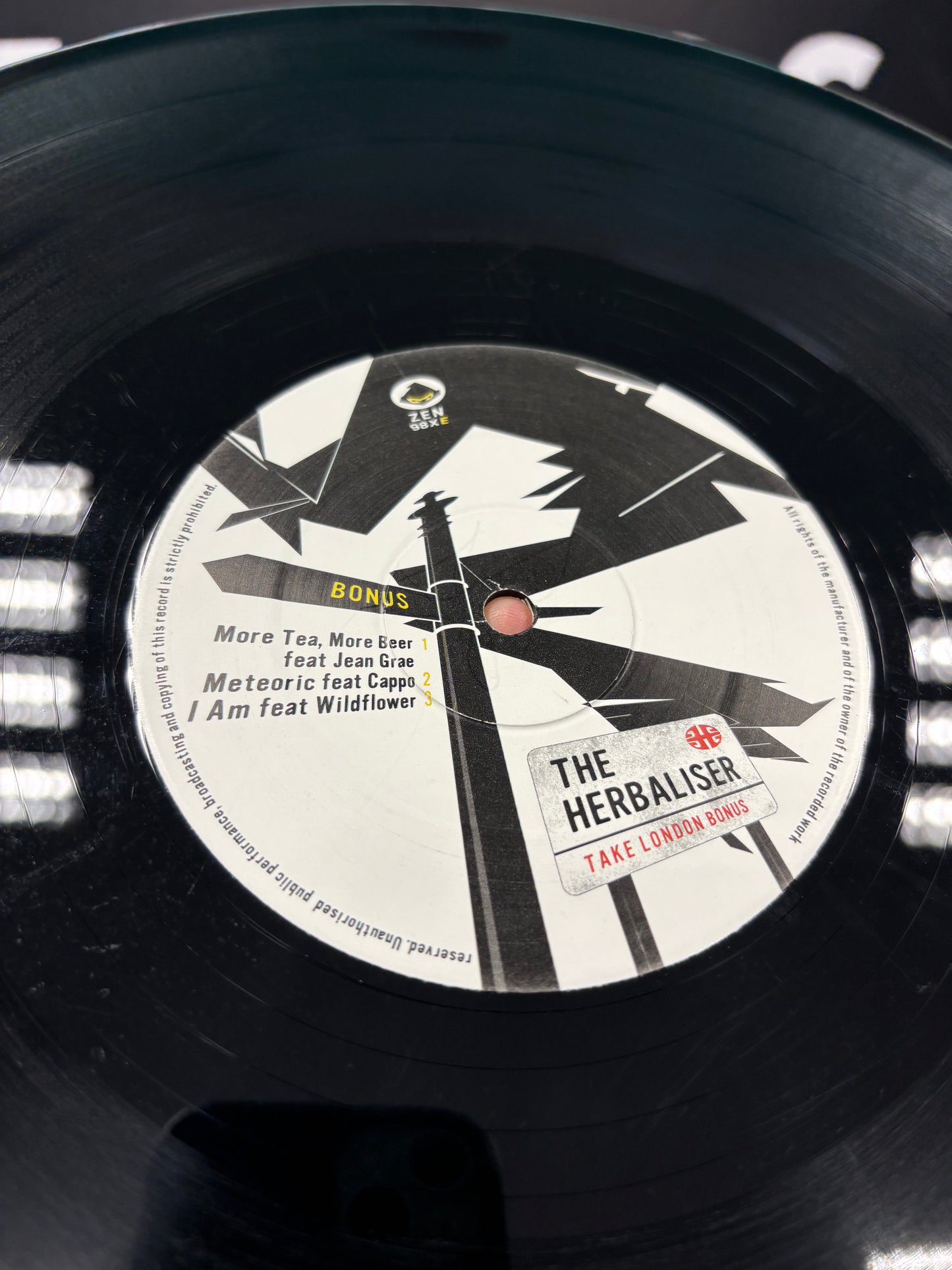 Herbaliser: Take London, 3xLP, Limited Edition, Ninja Tune, UK 2005