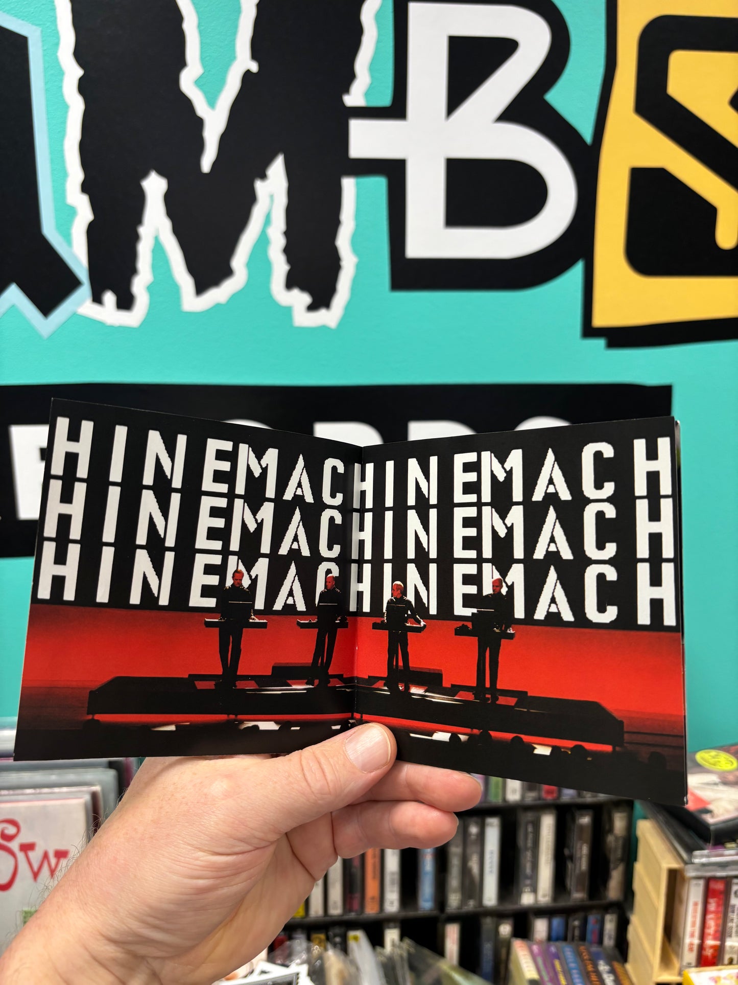 Kraftwerk: Minimum-Maximum, 2CD, English Version, Astralwerks, US 2005