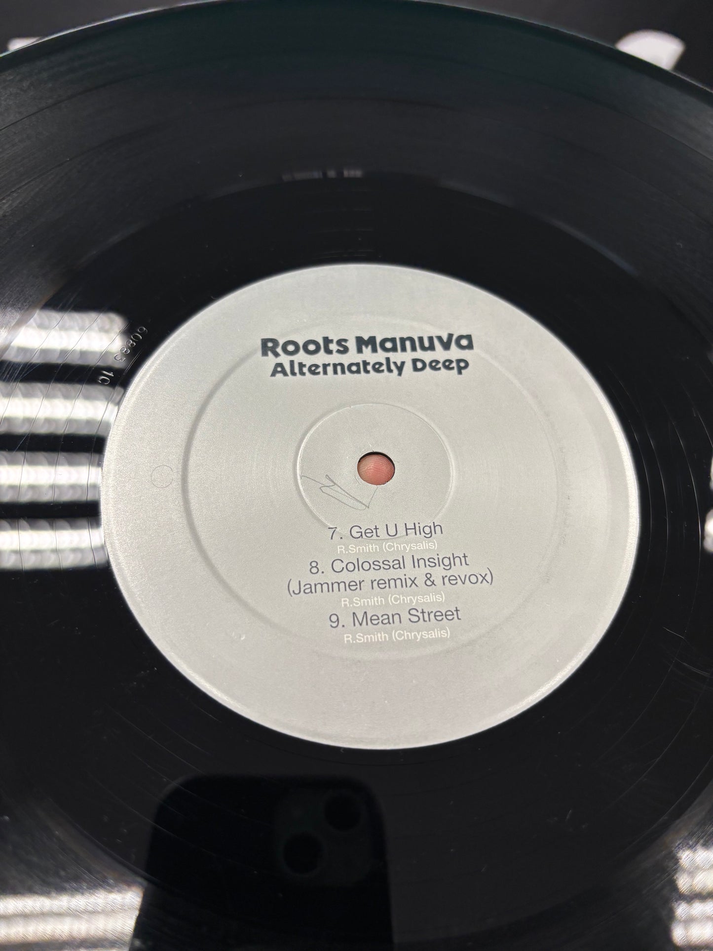 Roots Manuva: Alternately Deep, 2LP, Only vinyl pressing, Big Dada Recordings, UK 2006