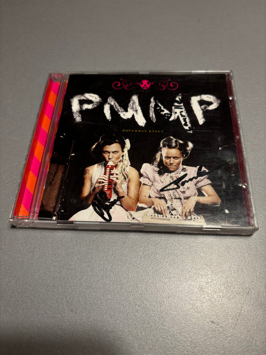 PMMP: Kovemmat Kädet, CD, 1st pressing, autographed, RCA, Finland 2005