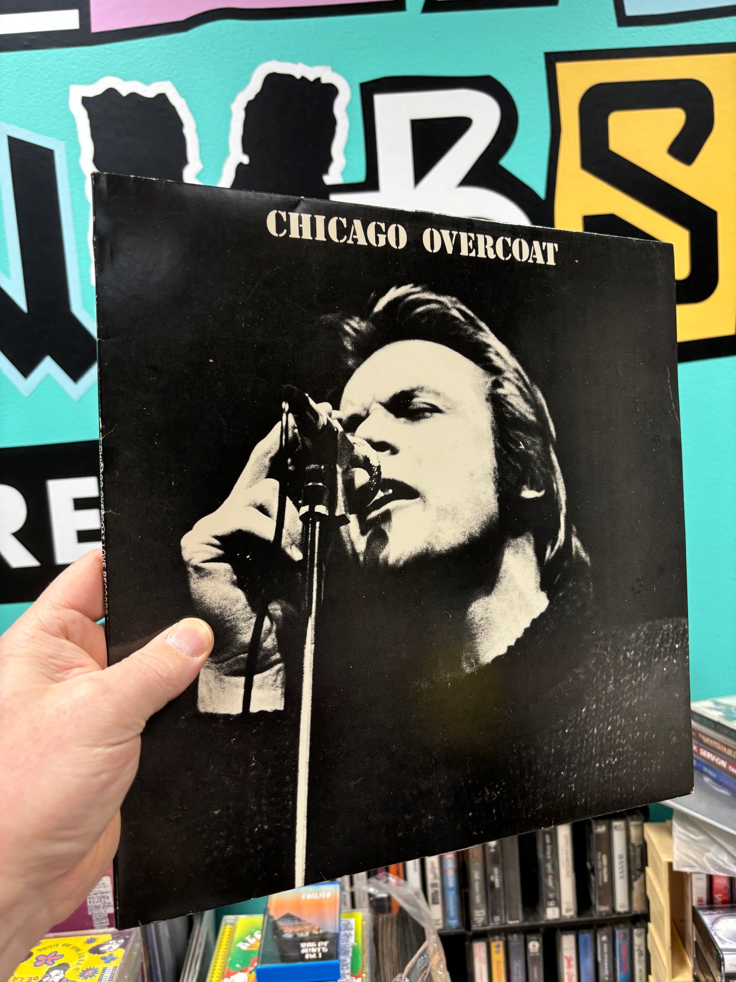 Chicago Overcoat: Chicago Overcoat, LP, 1st pressing, Love Records, Finland 1978