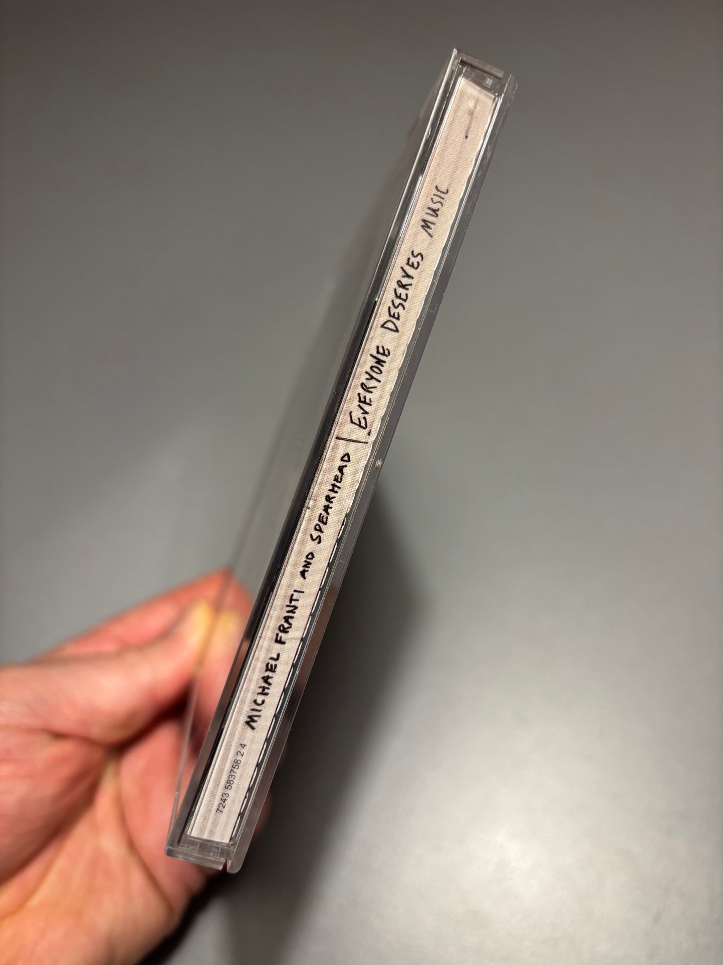 Michael Franti and Spearhead: Everyone Deserves Music, CD, Copy Protected, Labels, Boo Boo Wax, EMI, Europe 2003