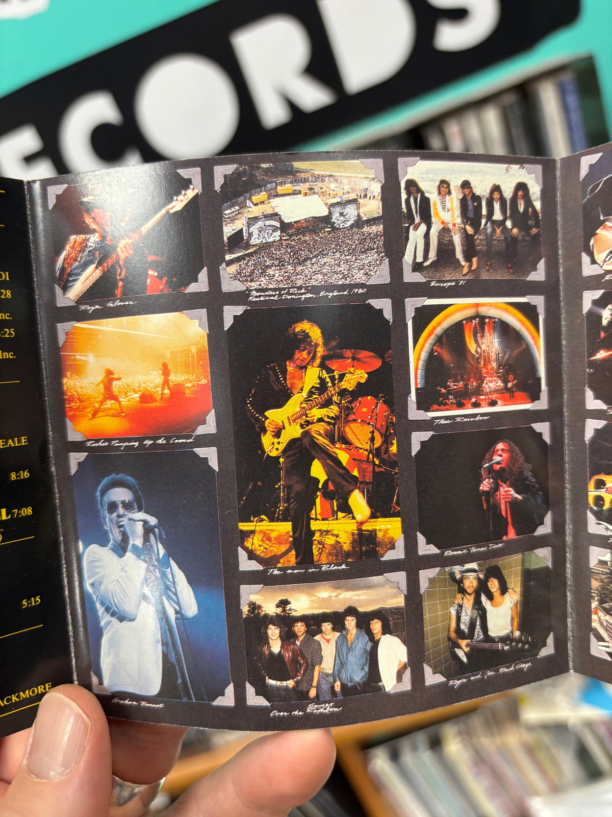 Rainbow: Finyl Vinyl, CD, compilation, Polydor, UK 1986