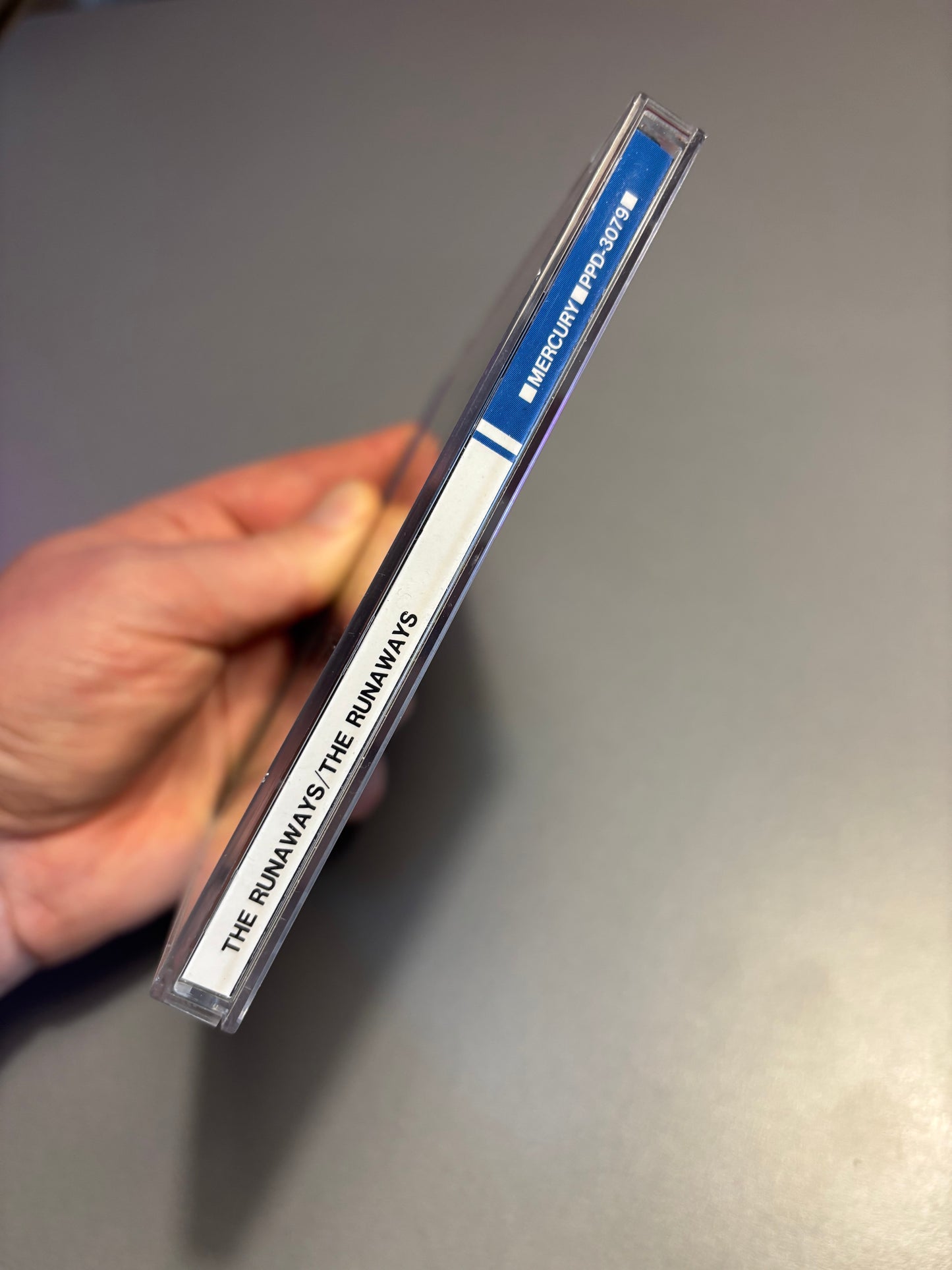 The Runaways: The Runaways, CD, reissue, Mercury, Japan 1990