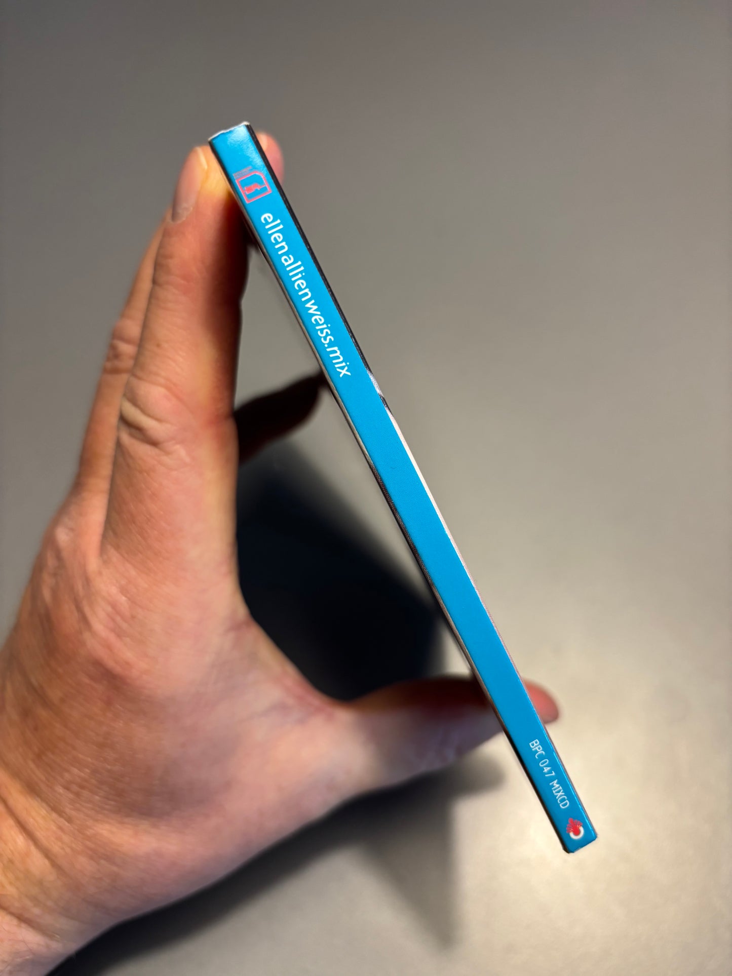 Ellen Allien: Weiss.Mix, CD, Only official pressing, BPitch Control, Germany 2002