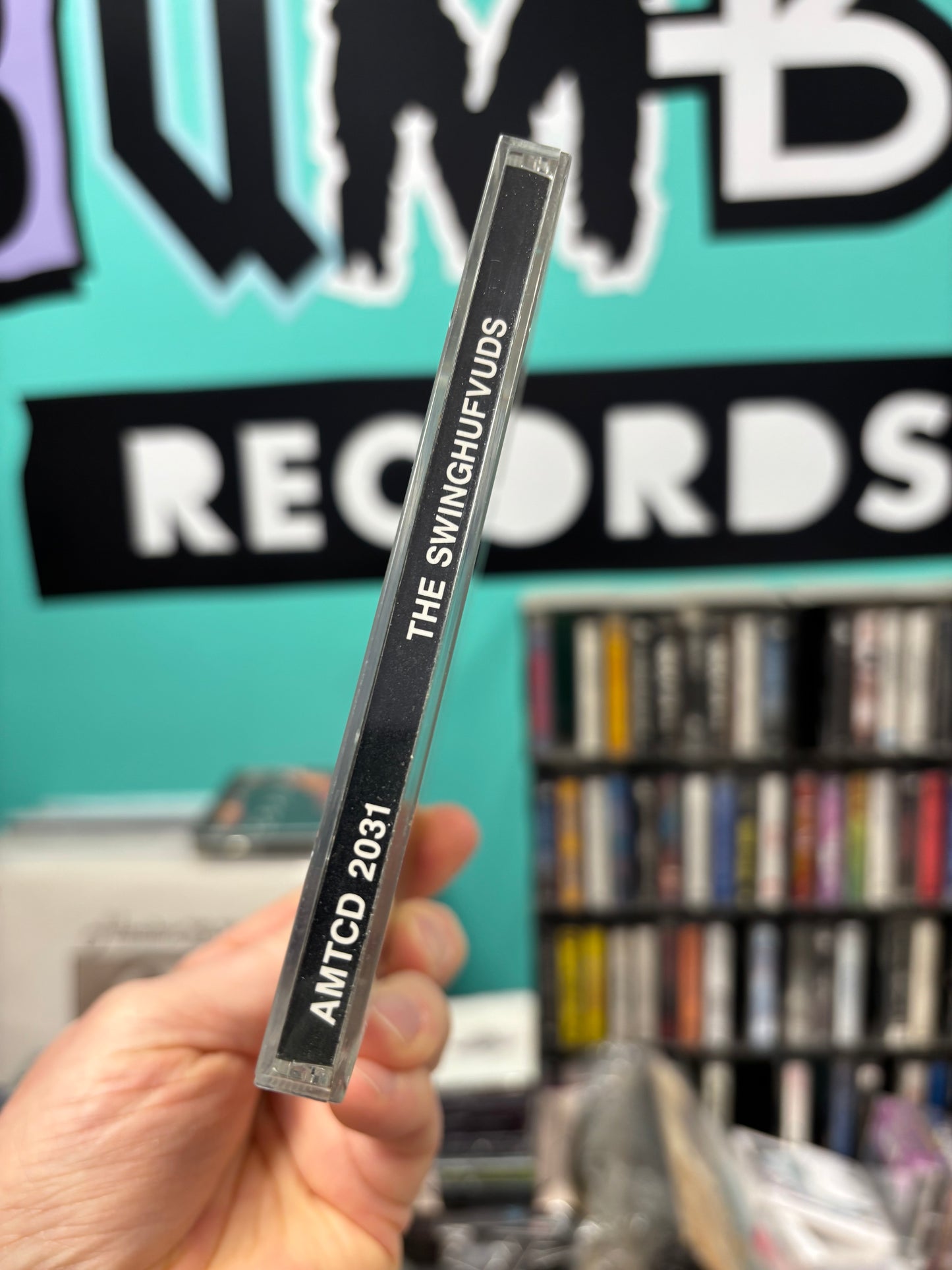 The Swinghufvuds: The Swinghufvuds, CD, Only pressing, AMT, Finland 1991