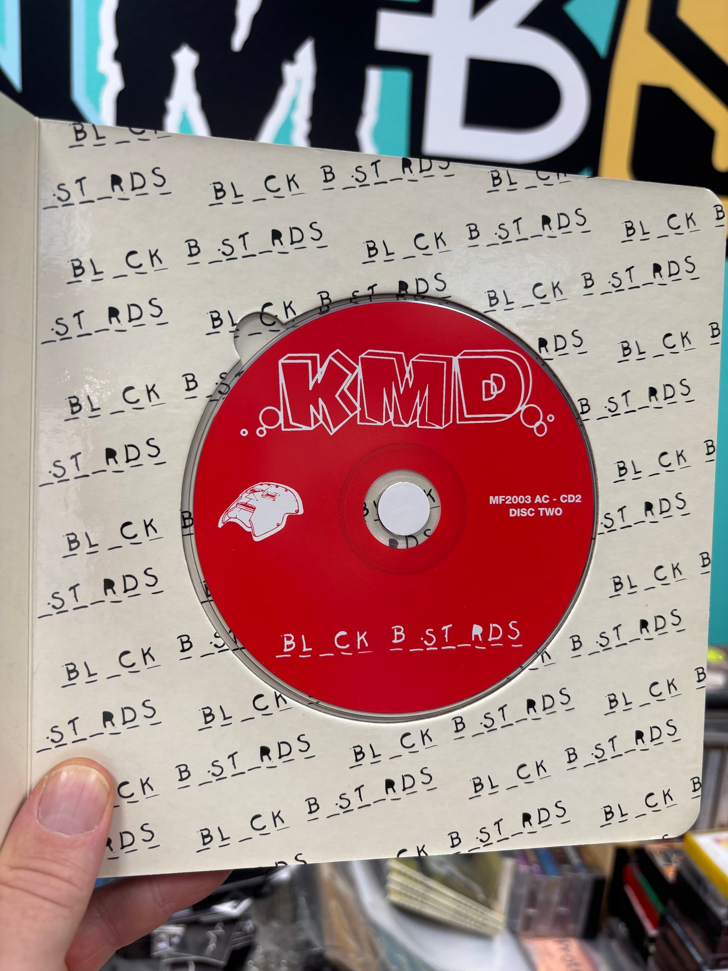 KMD: Bl_ck B_st_rds, 2CD, reissue, 7inch, Pop-up Book, Limited Edition, Metal Face Records, US 2015