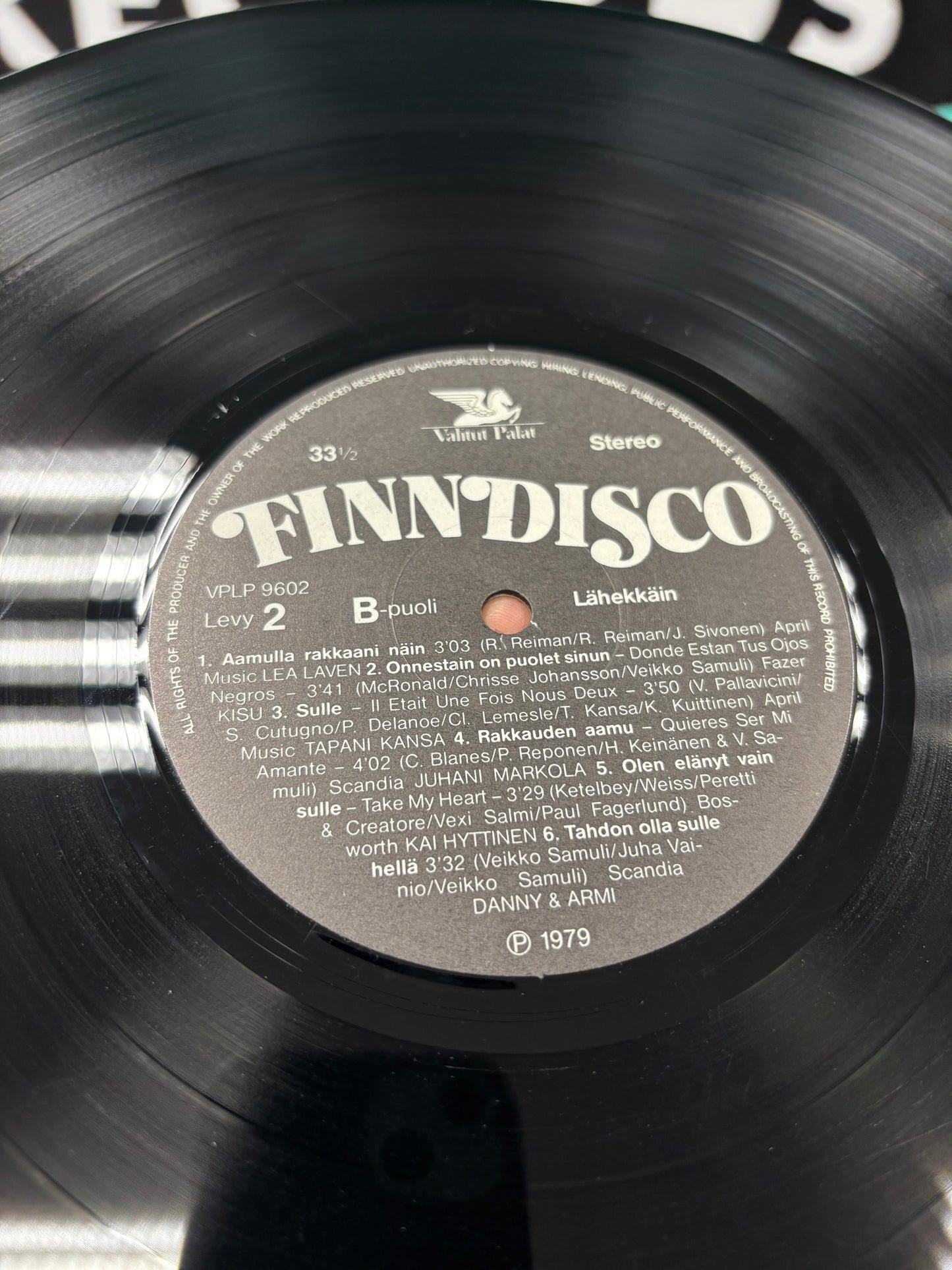 Finndisco - 96 Kotimaista Discohittiä, 8LP, Only pressing, Compilation, Box Set, Valitut Palat, Finland 1979