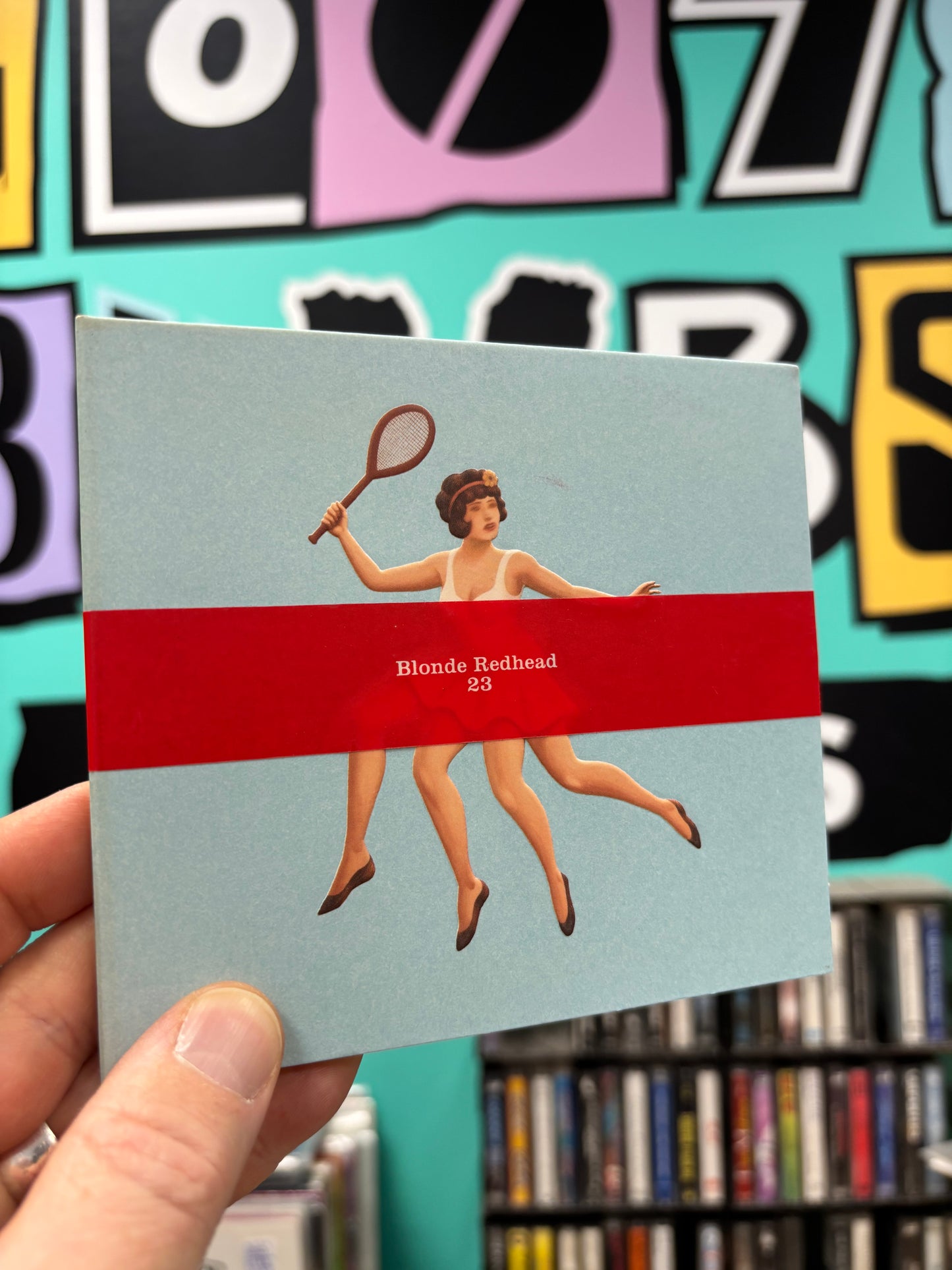 Blonde Redhead: 23, CD, 4AD, Europe 2007
