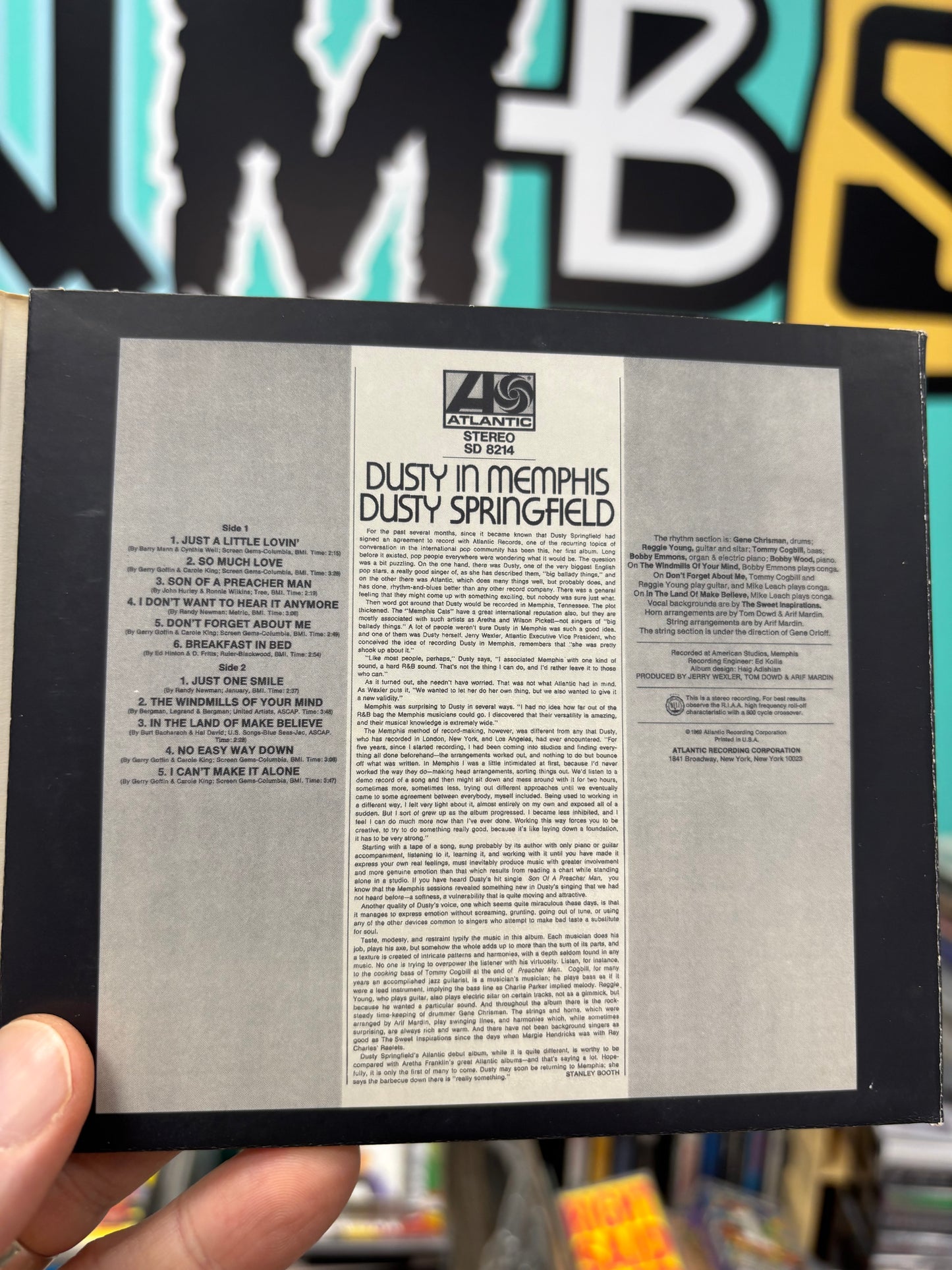 Dusty Springfield: Dusty In Memphis, CD, reissue, Remastered, Deluxe Edition, Digisleeve, Rhino Records, US 1999