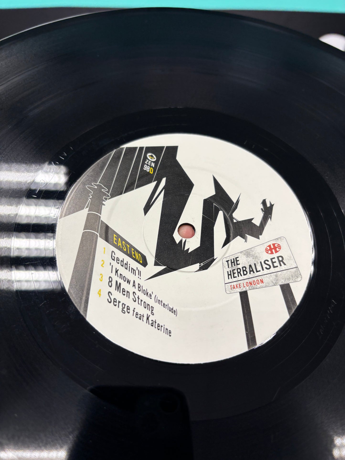 Herbaliser: Take London, 3xLP, Limited Edition, Ninja Tune, UK 2005
