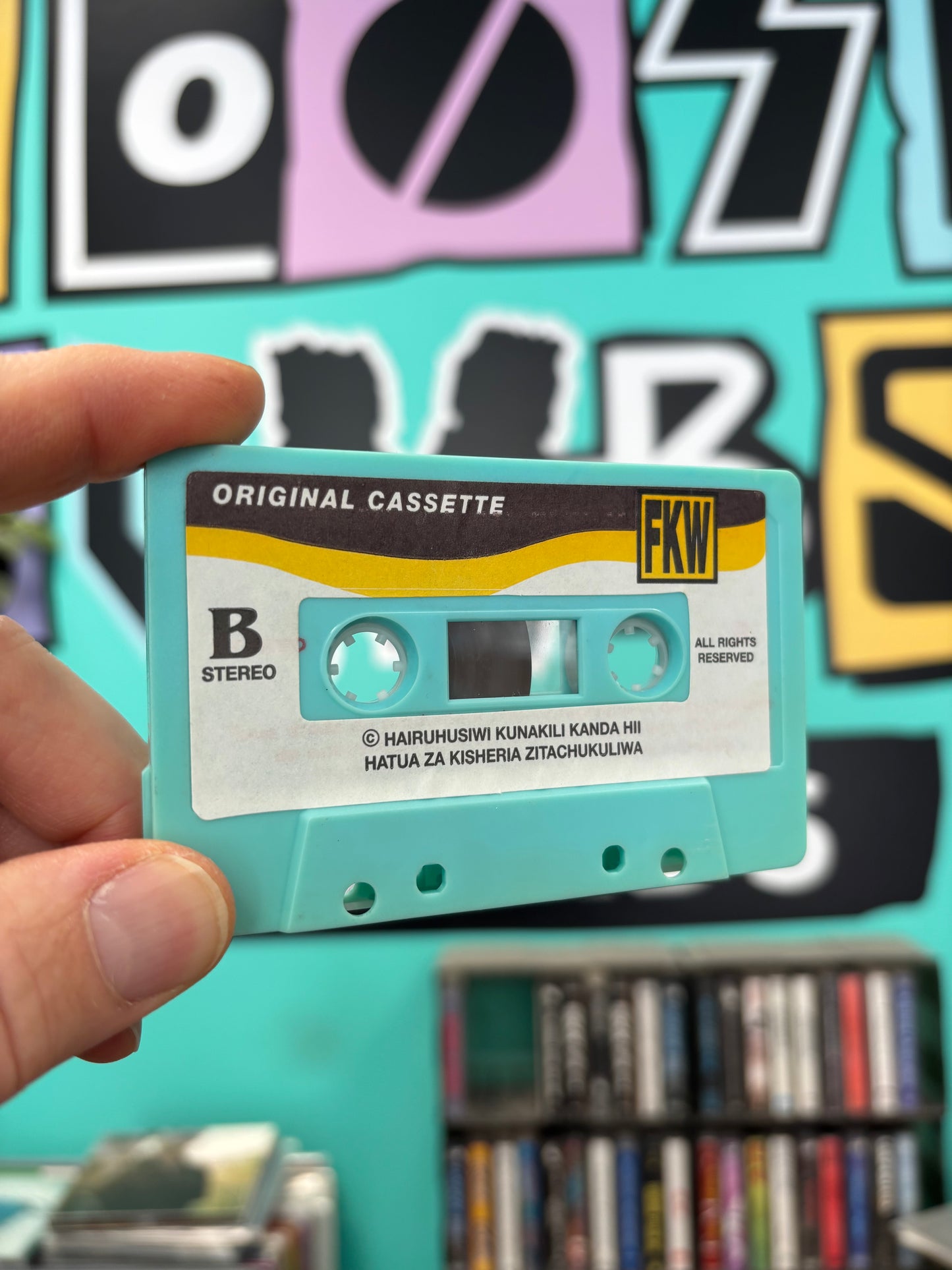 Soggy Doggy Anter: Tuko Pamoja?…Vol.1, C-cassette, Only pressing, FKW, Tanzania 2001