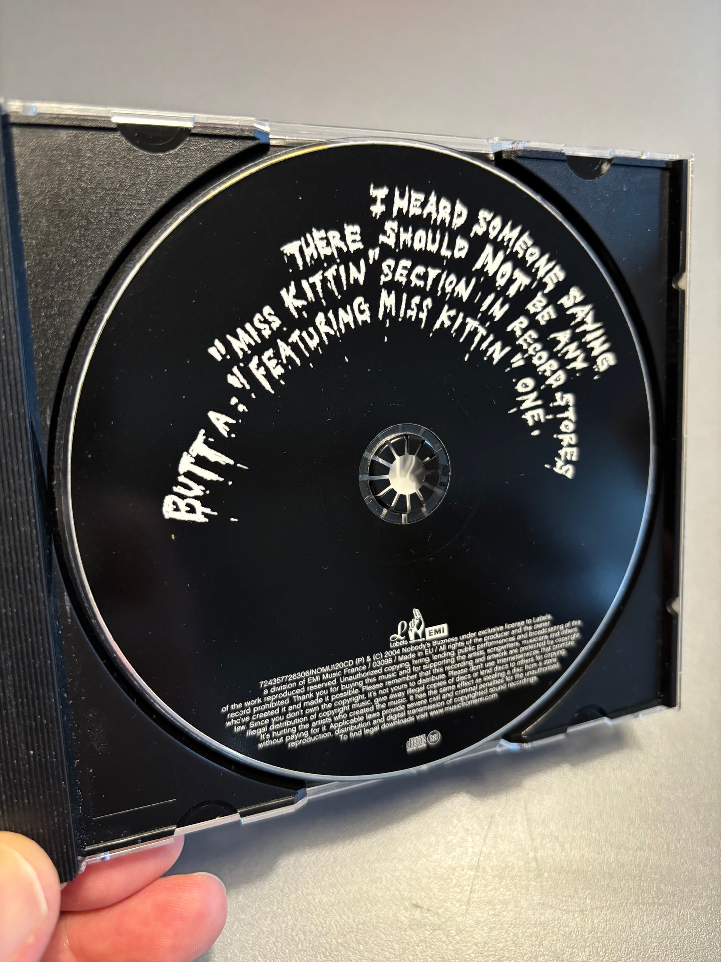 Miss Kittin: I Com, CD, NovaMute, EMI, Europe 2004