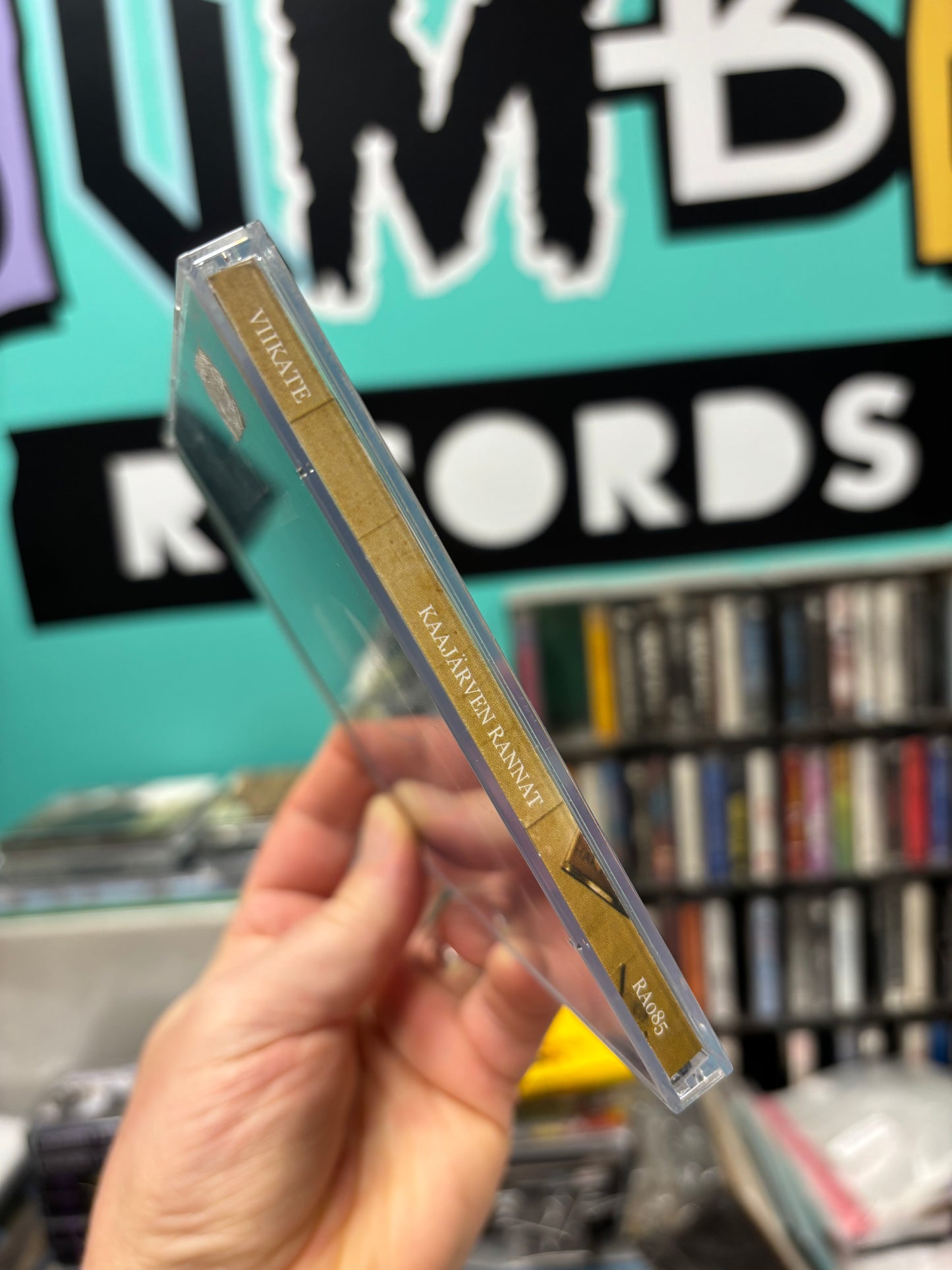 Viikate: Kaajärven Rannat, CD, 1st pressing, Ranka Recordings, Finland 2002