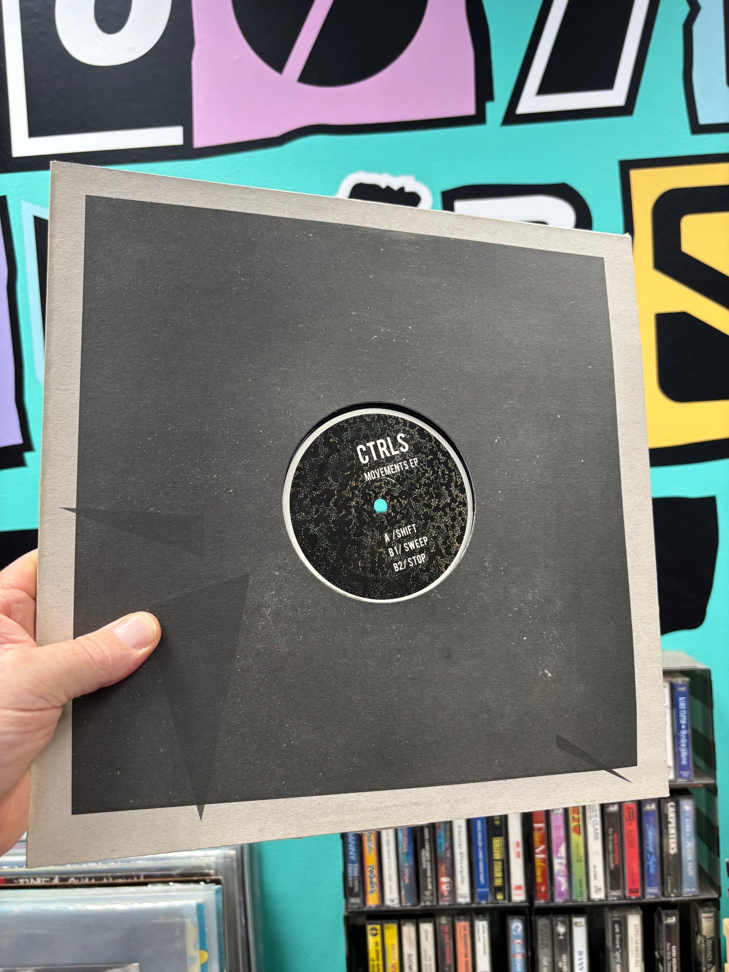 CTRLS: Movements EP, 12inch, Only pressing, Token, Belgium 2014