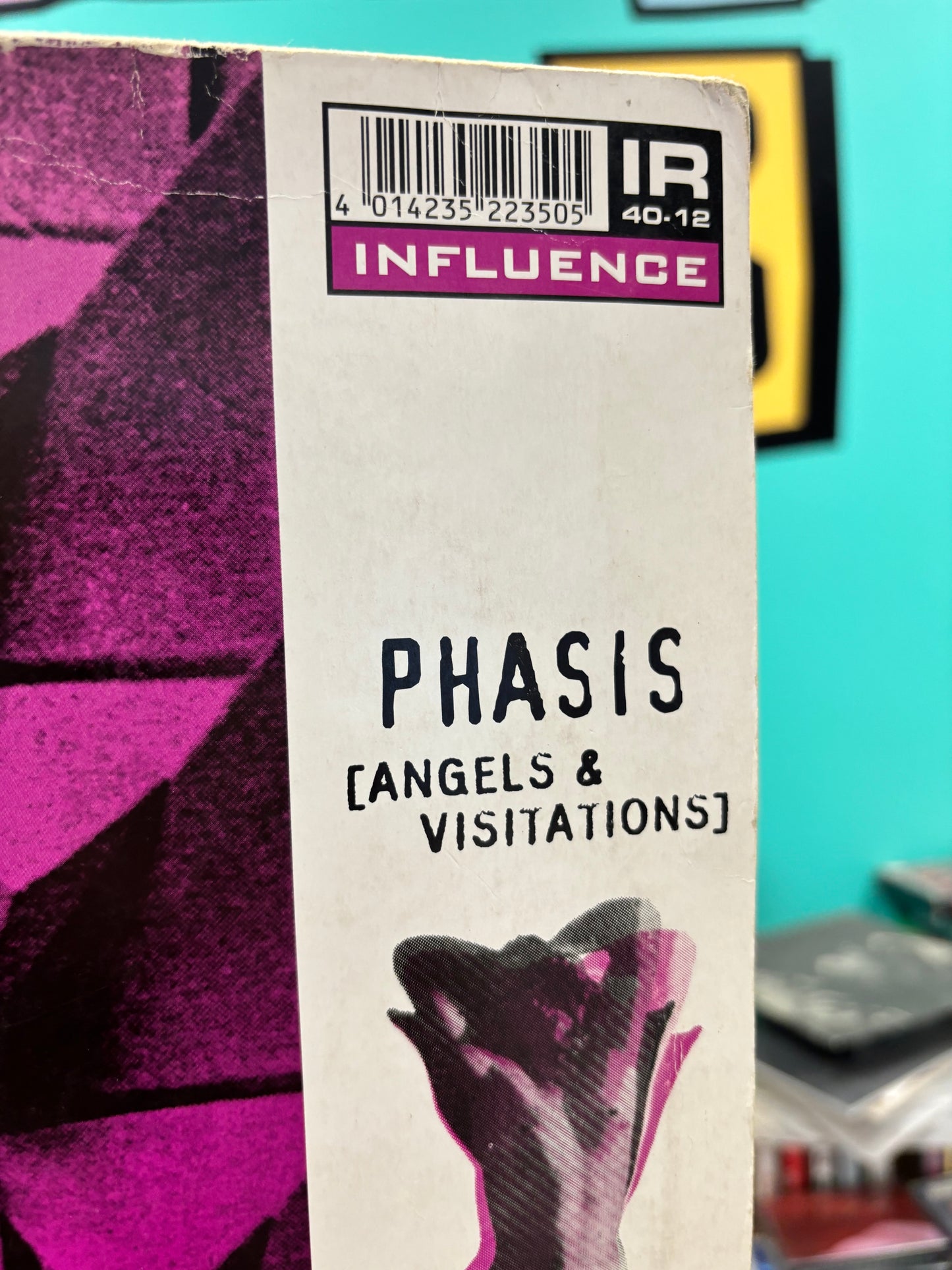 Phasis: Angels & Visitations, 12inch, Influence Recordings, Germany 1995