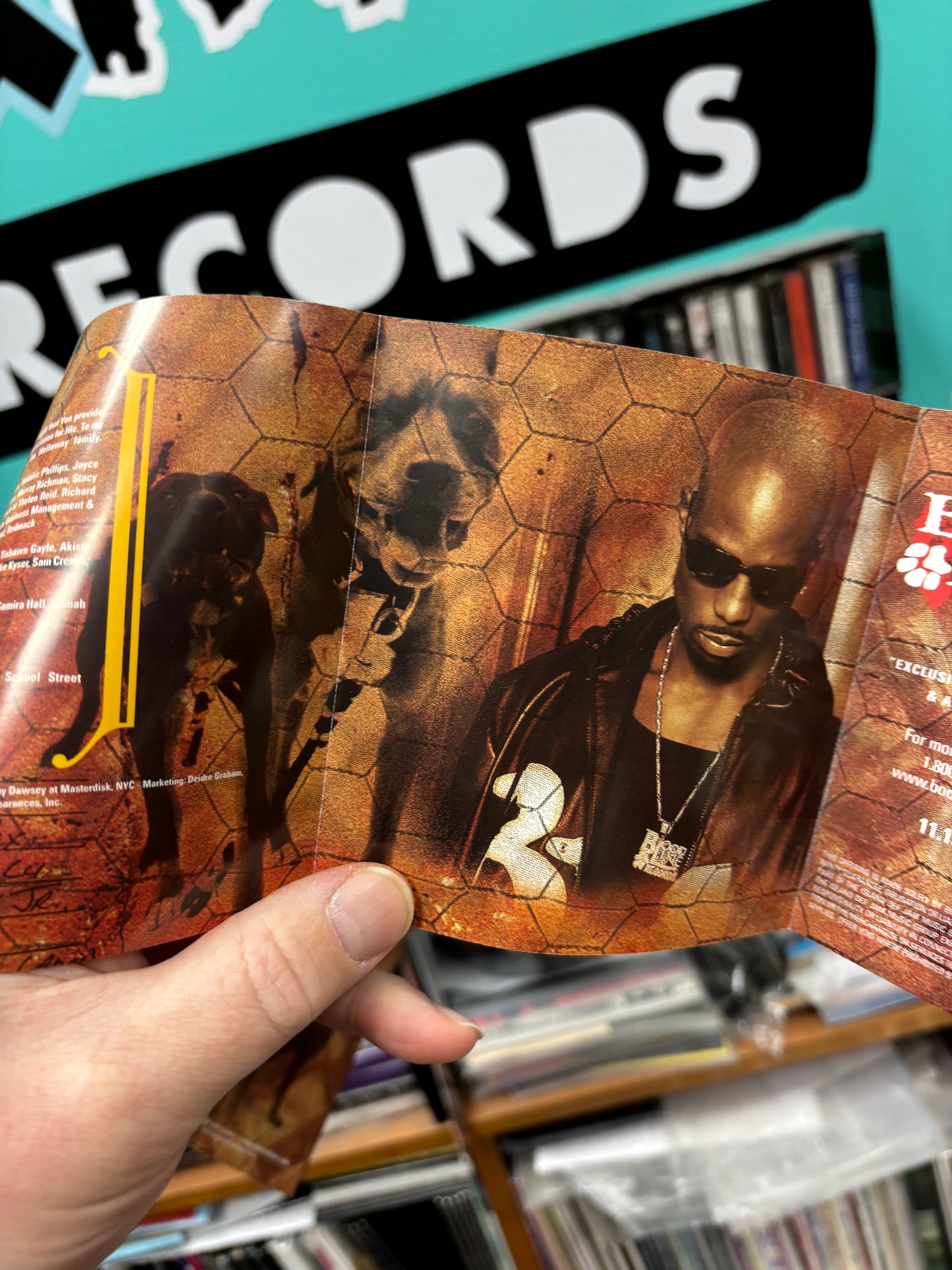 DMX: Grand Champ, CD, Def Jam Recordings, Ruff Ryders, Europe 2003