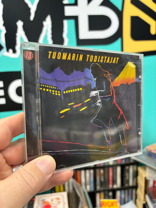 Tuomarin Todistajat, CD, Only pressing, Megamania, Finland 2000