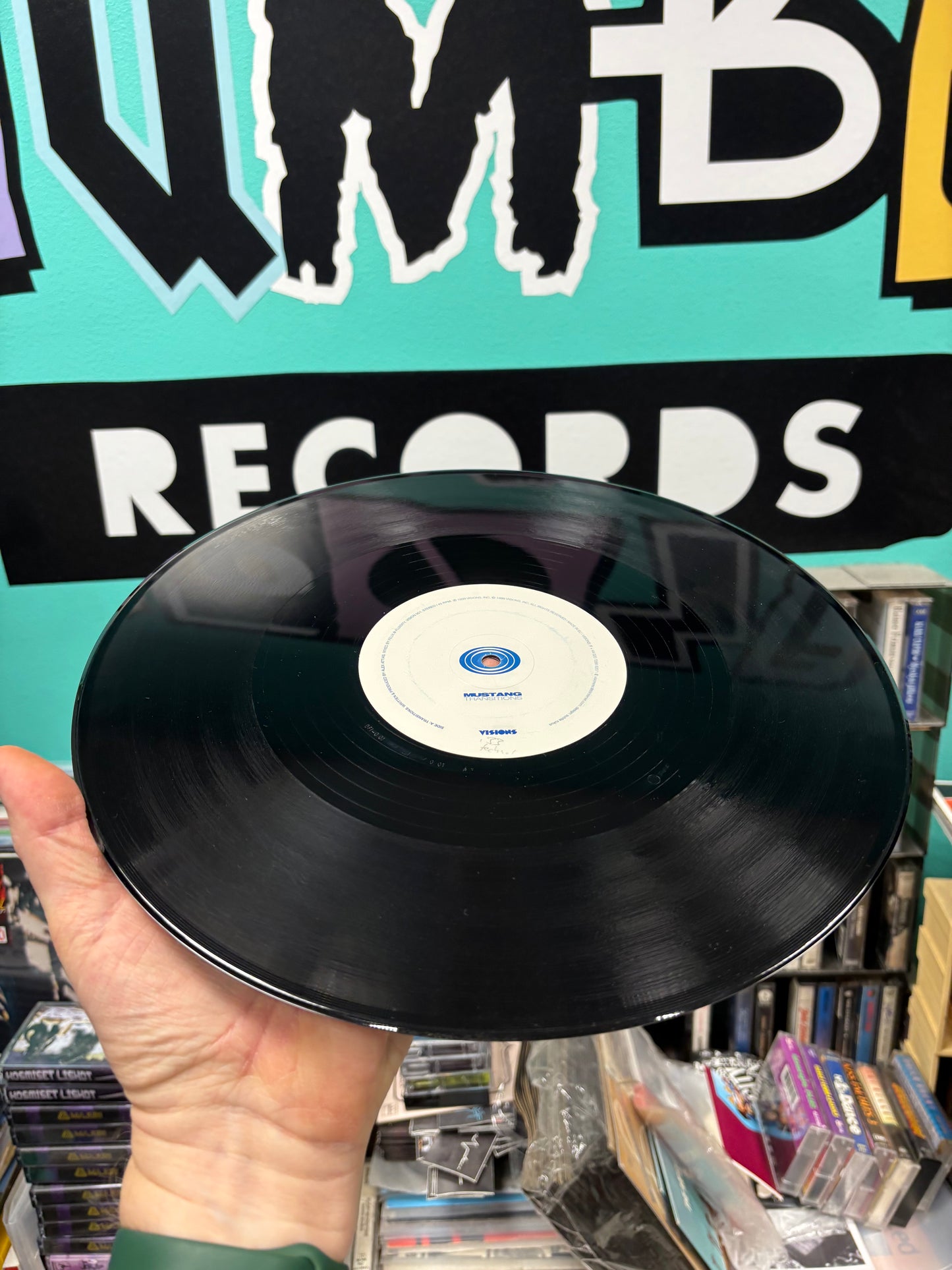 Mustang: Transitions, 12inch, Only pressing, Visions Inc, UK 1999