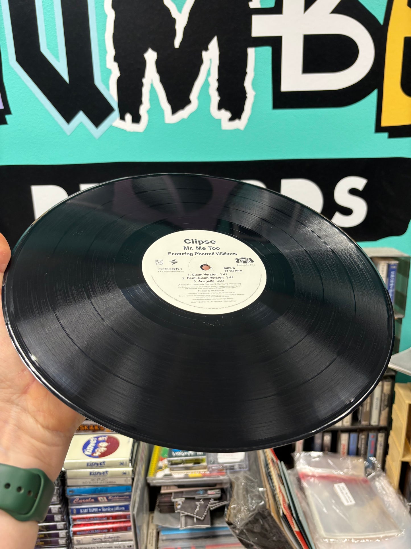 Clipse feat. Pharrell Williams: Mr. Me Too, 12inch, Star Trak Entertainment, Re-Up Gang Records, US 2006