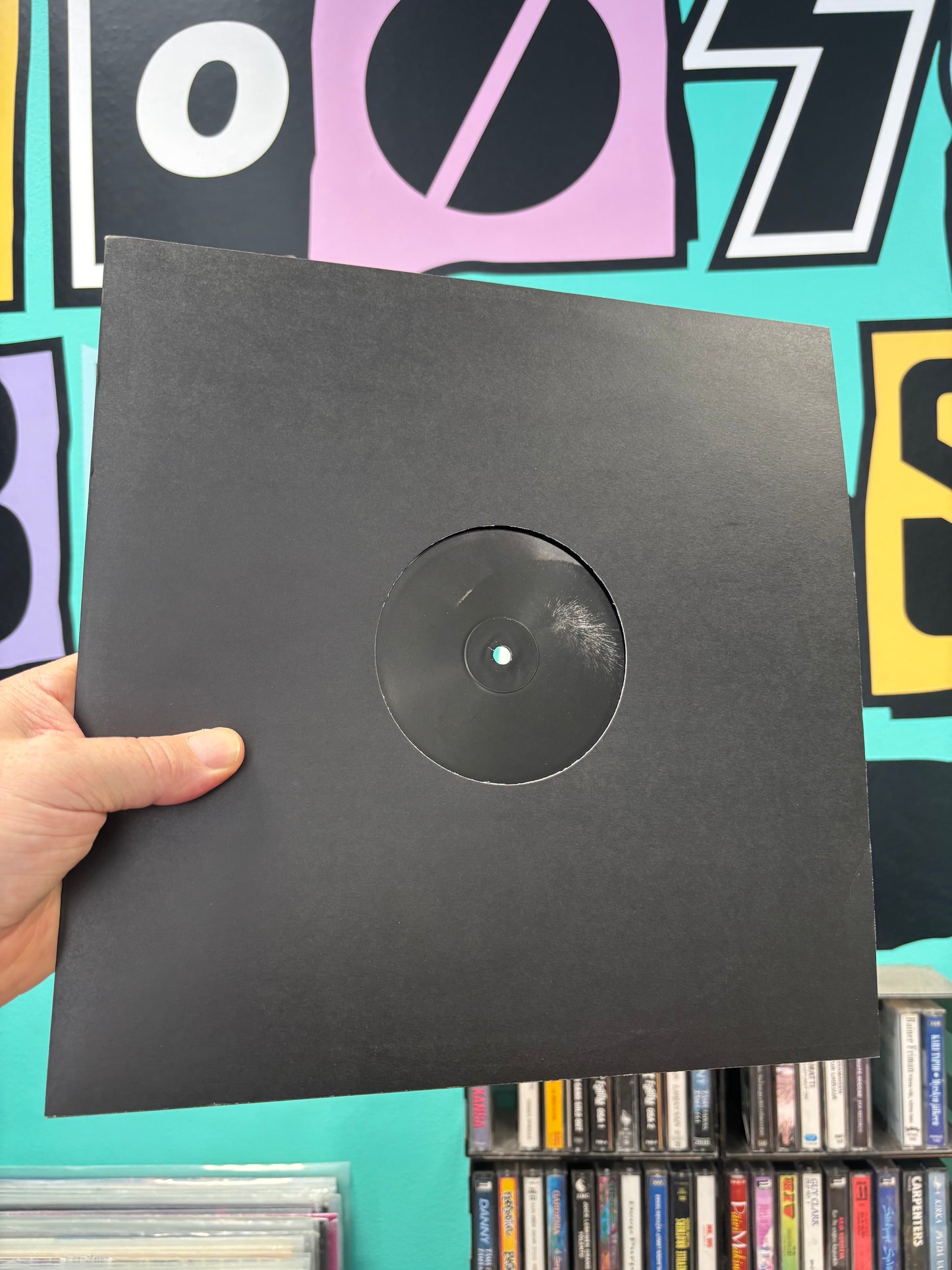 Tafkamp/Thanos Hana: TH06, 12inch, Only pressing, TH Tar Hallow, Netherlands 2017