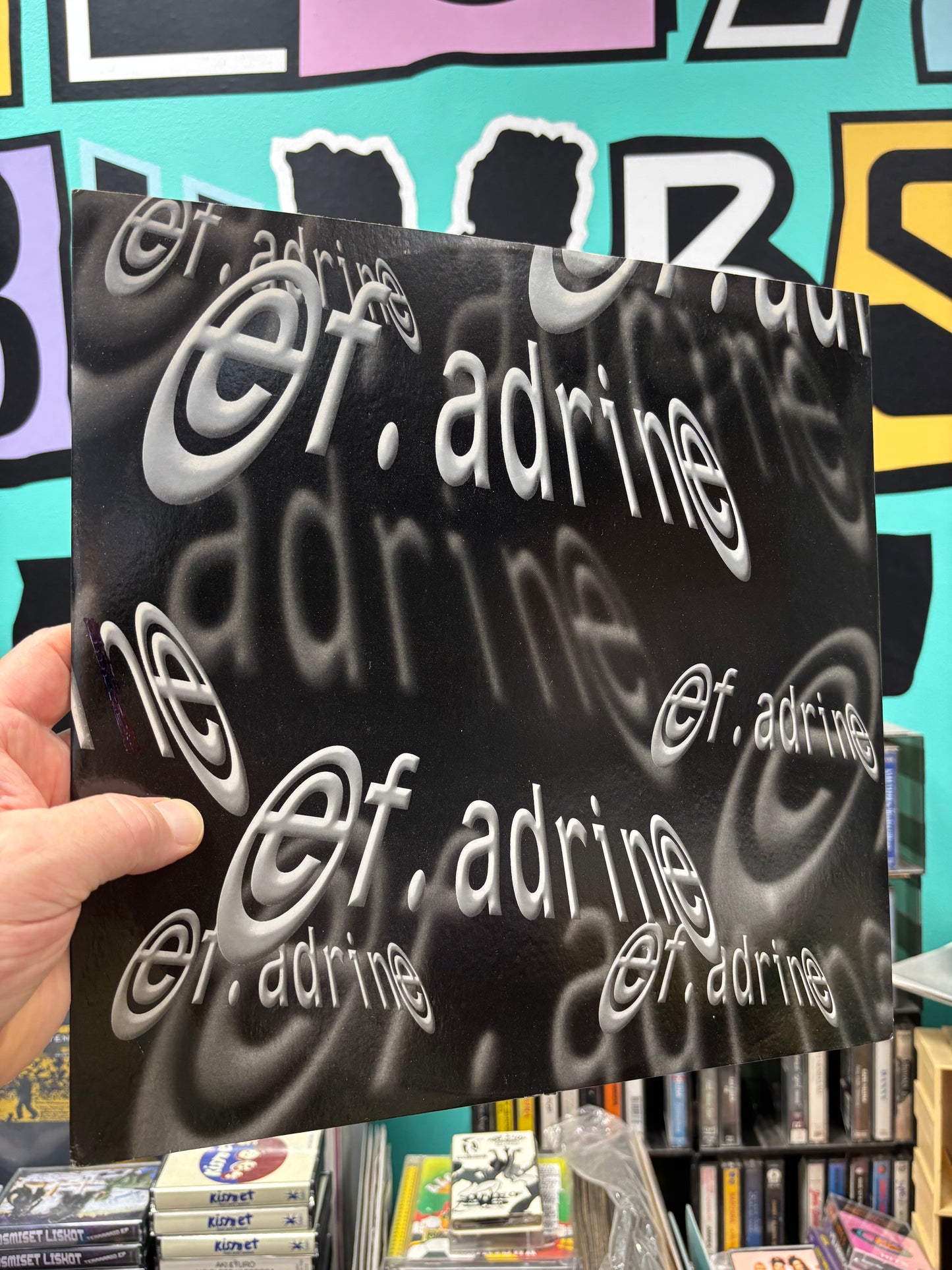 DJ Mishka’s Mad Gay Mafia: Welcome To The Arena, 12inch, Only pressing, Ef.adrine, UK 2001