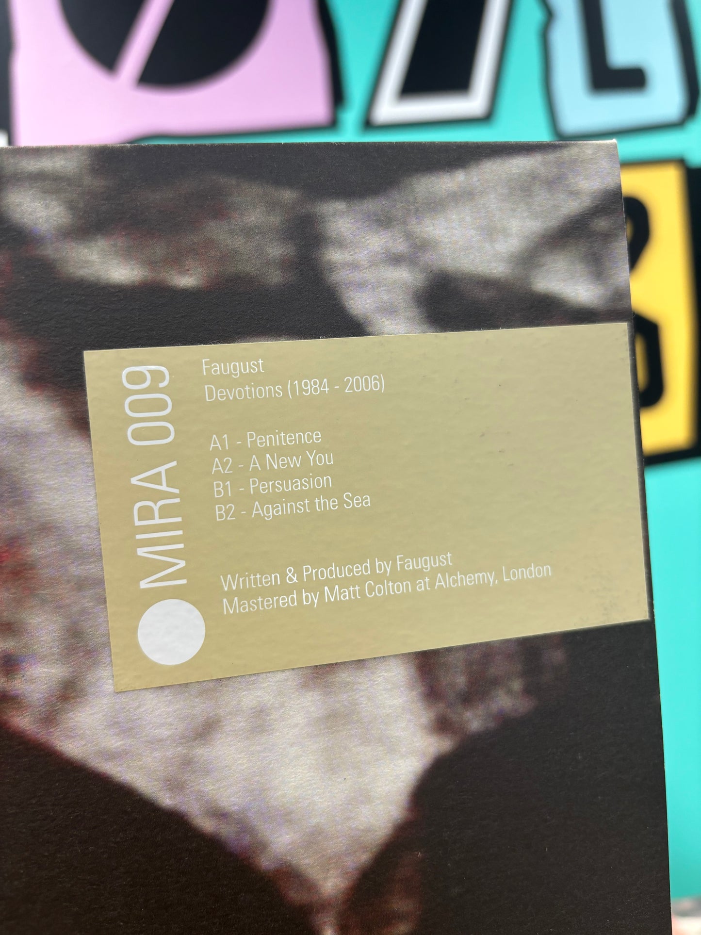 Faugust: Devotions (1984-2006), 10inch, Only pressing, Mira, UK 2014