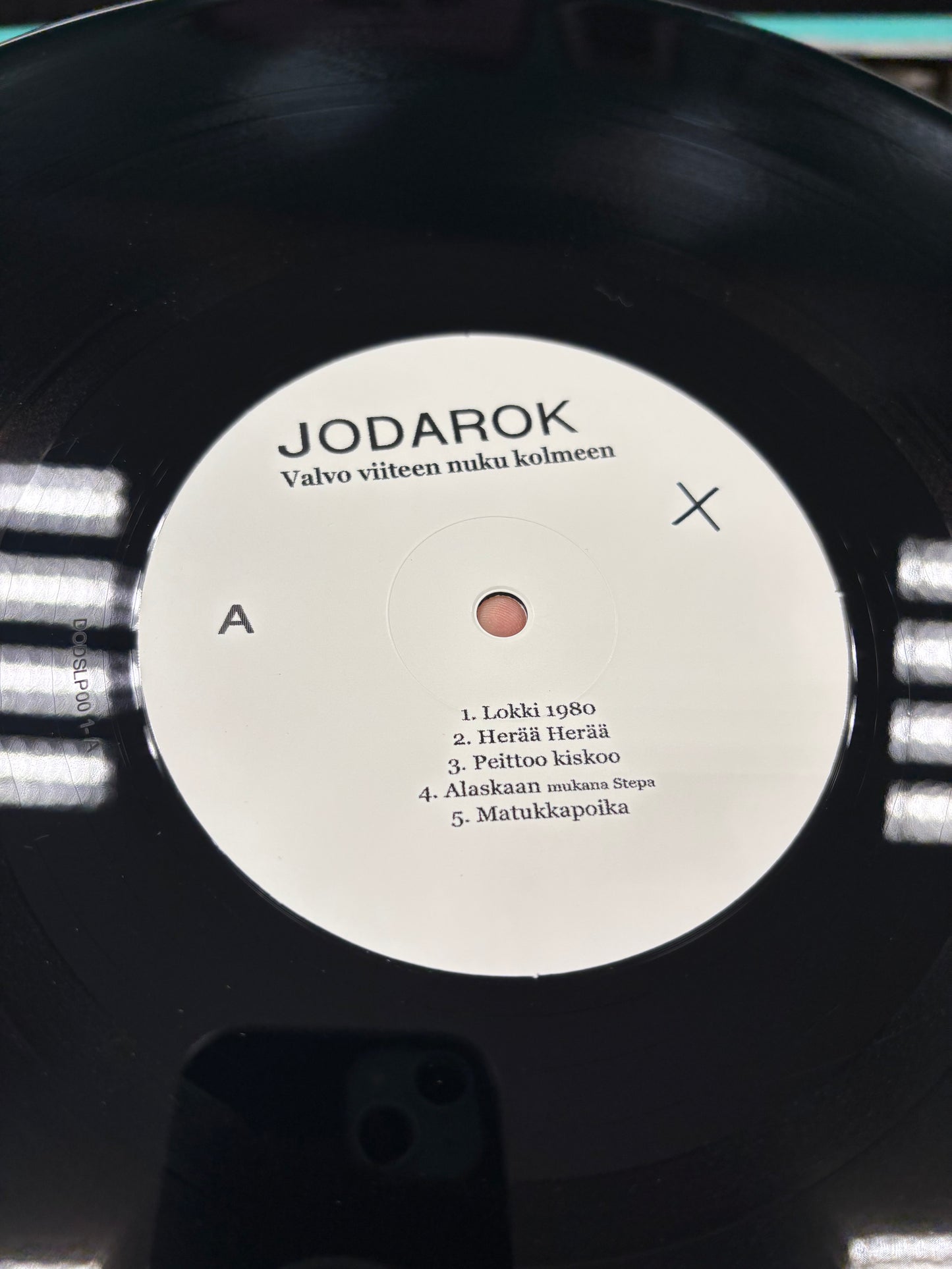 Jodarok: Valvo Viiteen Nuku Kolmeen, 2LP, reissue, 1st vinyl pressing, Dödstil, Finland 2020