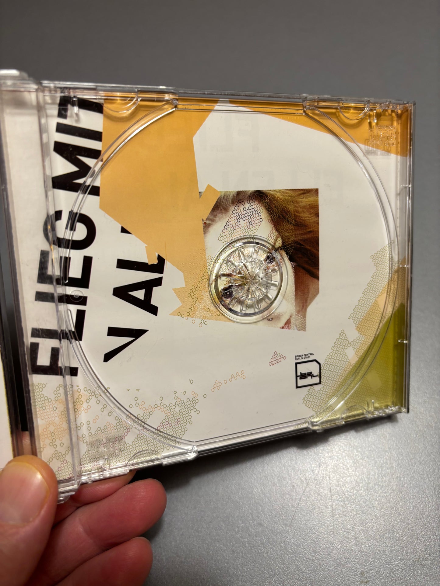 Ellen Allien: Flieg Mit Ellen Allien, CD, Only pressing, BPitch Control, Germany 2001