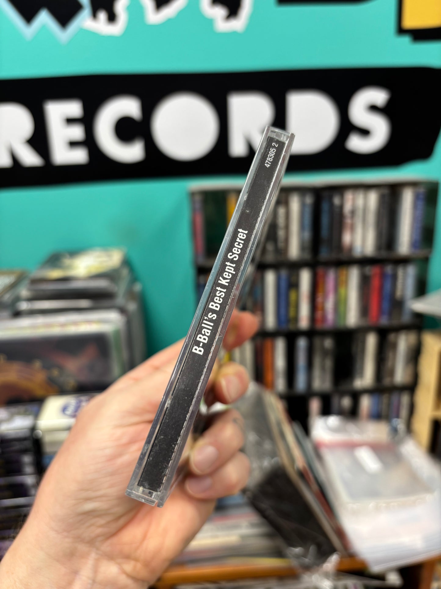 B-Ball’s Best Kept Secret, CD, Compilation, Immortal Records, Epic Street, Europe 1995