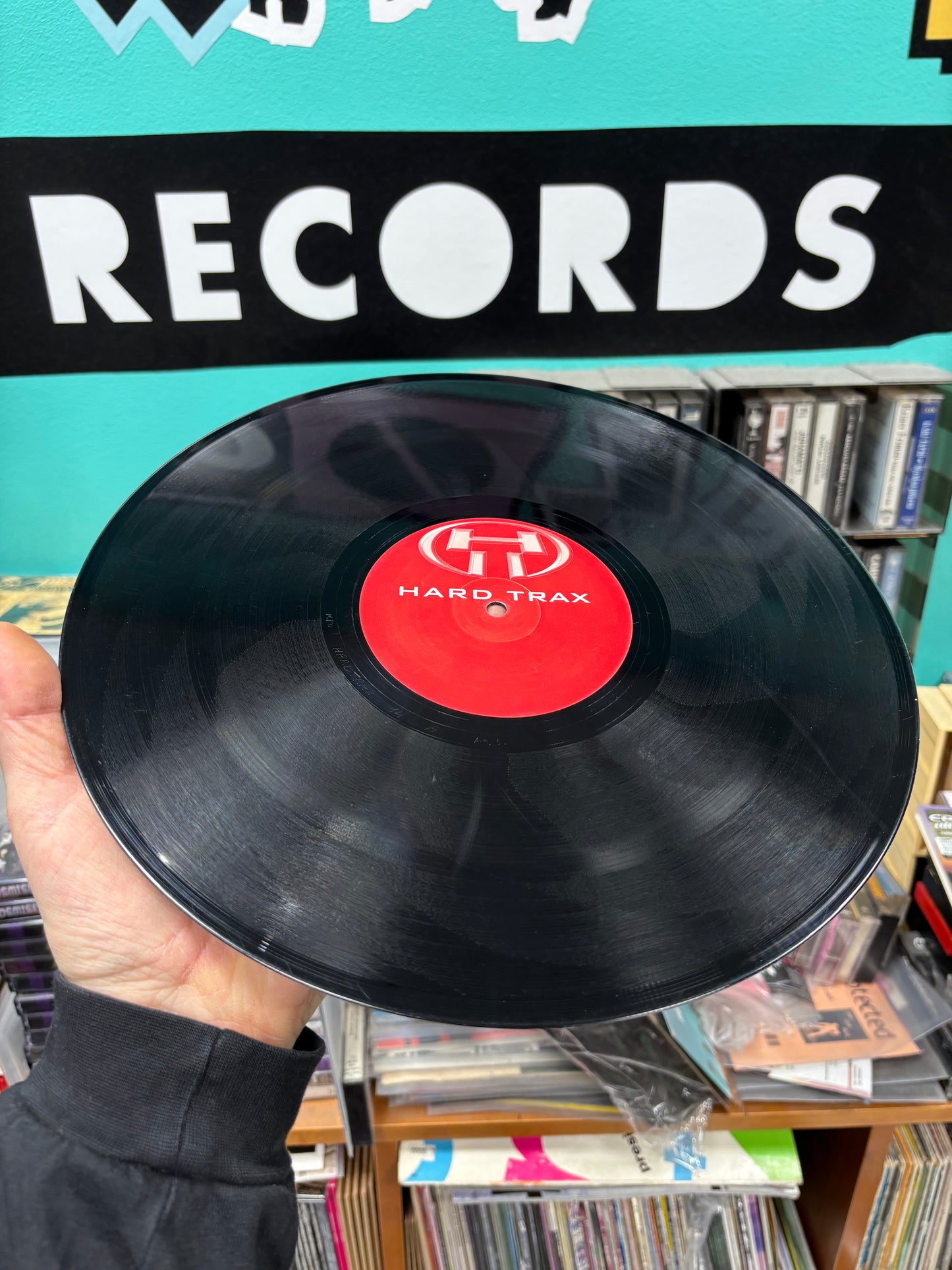 Rubec: Concentration, 12inch, Only official pressing, Hard Trax, UK 2001