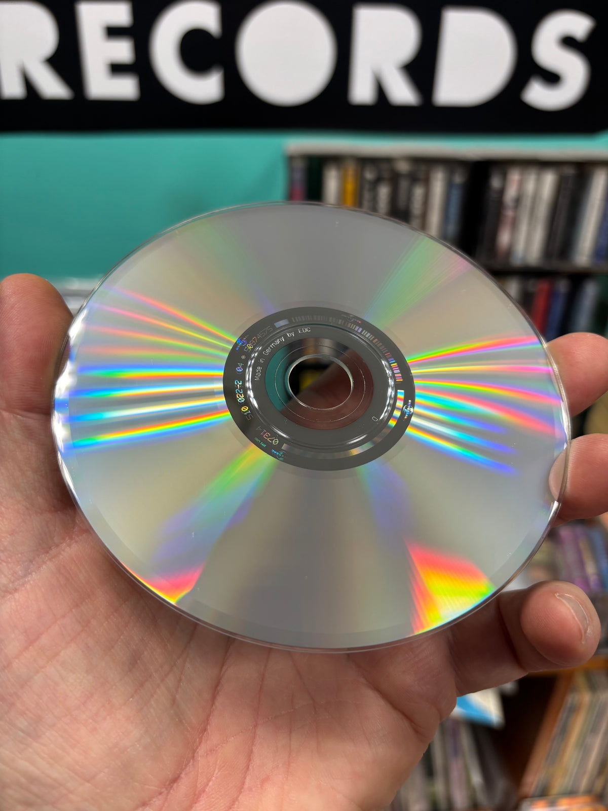 Metallica: Metallica, CD, reissue, EDC, Germany, Vertigo, Europe year?