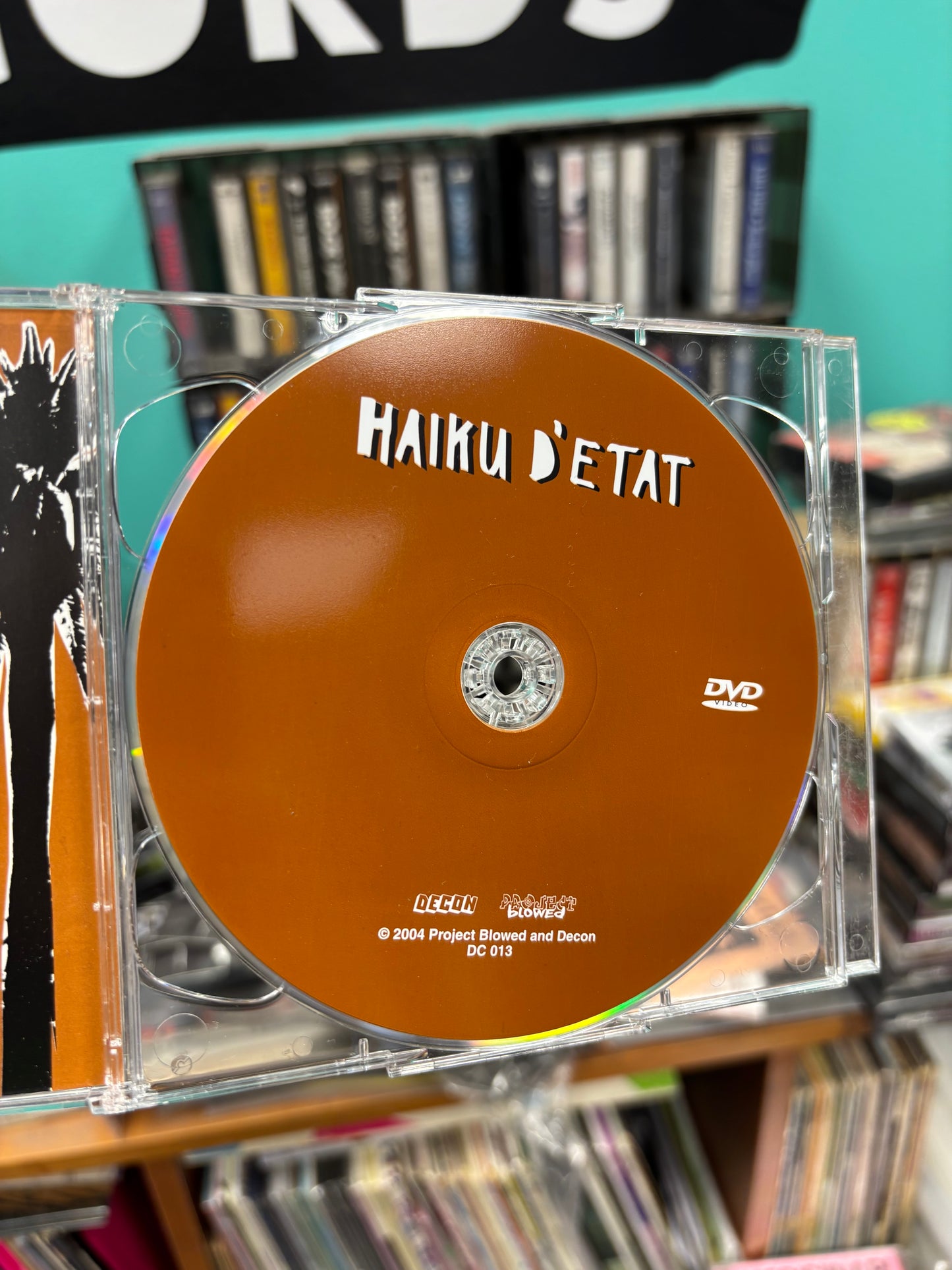 Haiku D’Etat (Aceyalone, Mikah 9 & Abstract Rule): Coup De Theatre, CD, DVD, Decon, Project Blowed, Europe 2004