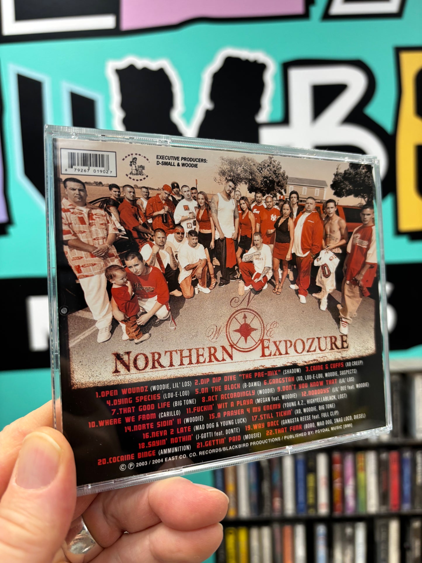 Northern Expozure Volume Five, CD, repress, compilation, East Co. Co. Records, US 2006?