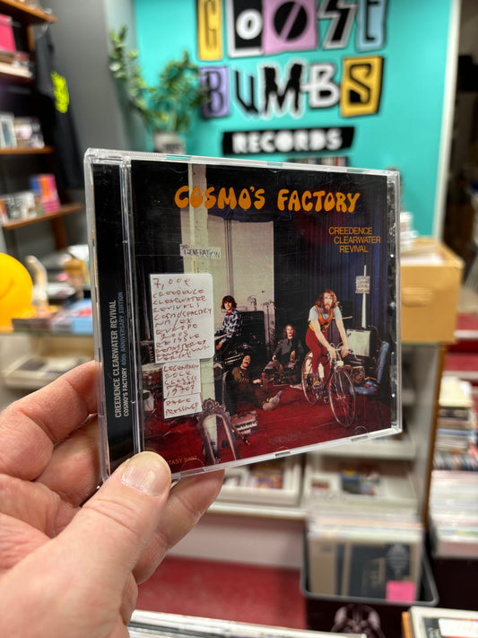 Creedence Clearwater Revival: Cosmo’s Factory, CD, reissue, remastered, Europe 2008