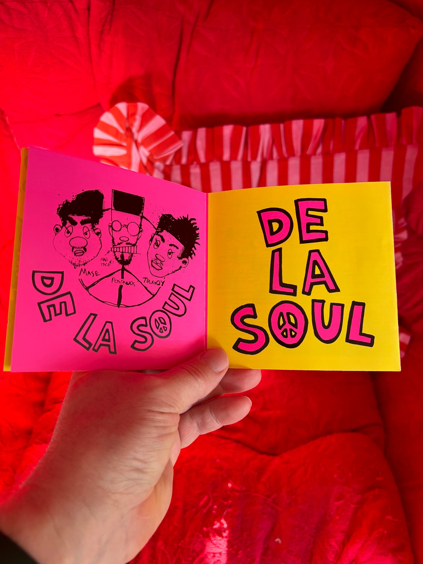 De La Soul: 3 Feet High And Rising, 2CD, reissue, remastered, Tommy Boy, Warner Strategic Marketing, Europe 2003