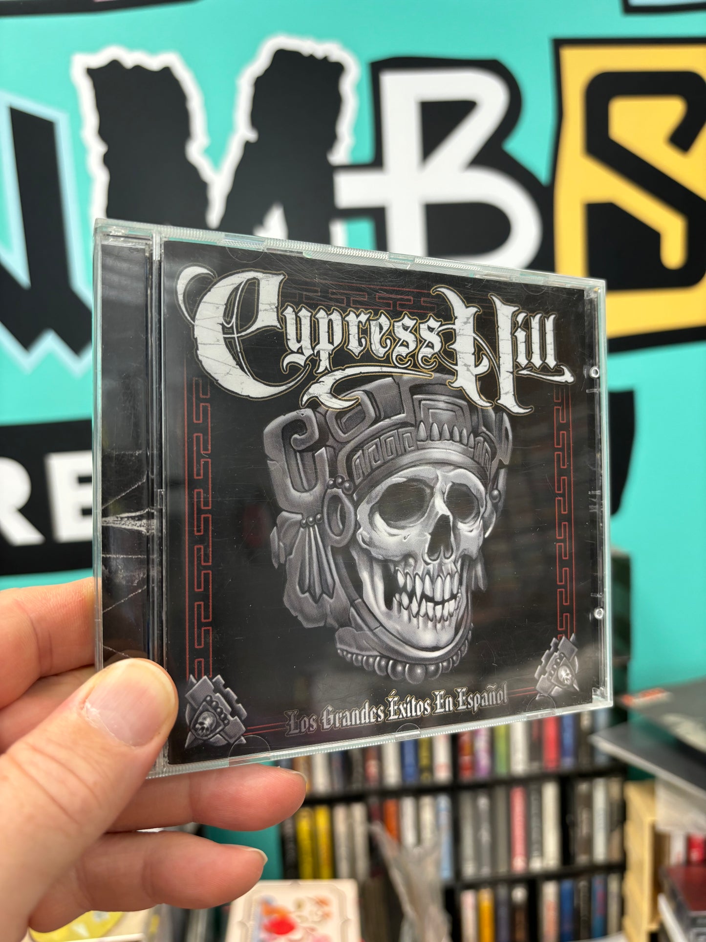 Cypress Hill: Los Grandes Éxitos En Español, CD, Ruffhouse Records, Columbia, Soul Assassins, Europe 1999