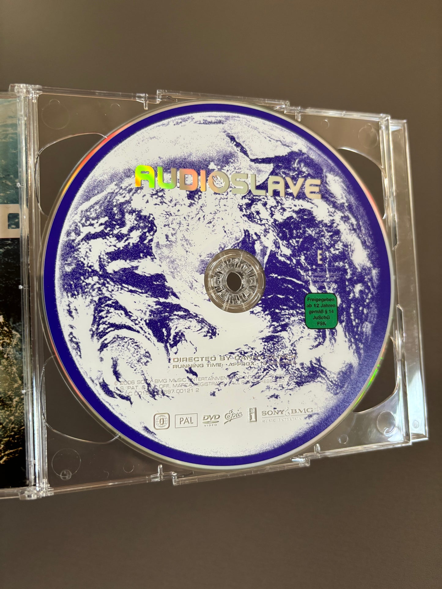 Audioslave: Revelations, CD, DVD, All Media Special Edition, Epic, Interscope Records, Europe 2006