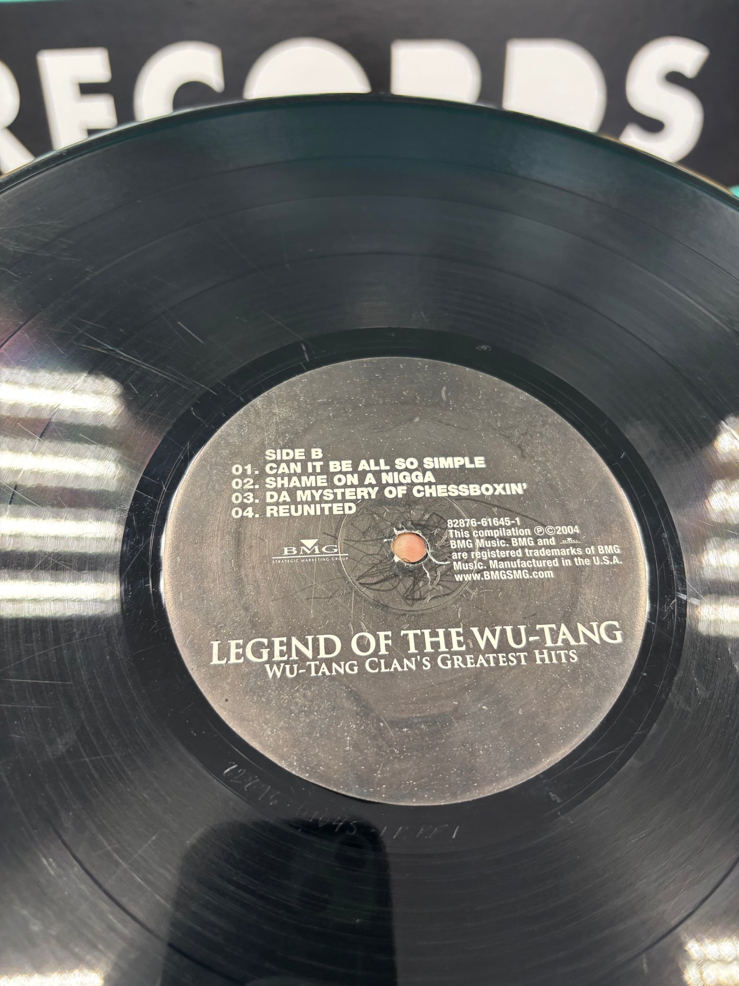 Legend Of The Wu-Tang: Wu-Tang Clan’s Greatest Hits, 2LP, 1st pressing, compilation, BMG, US 2004