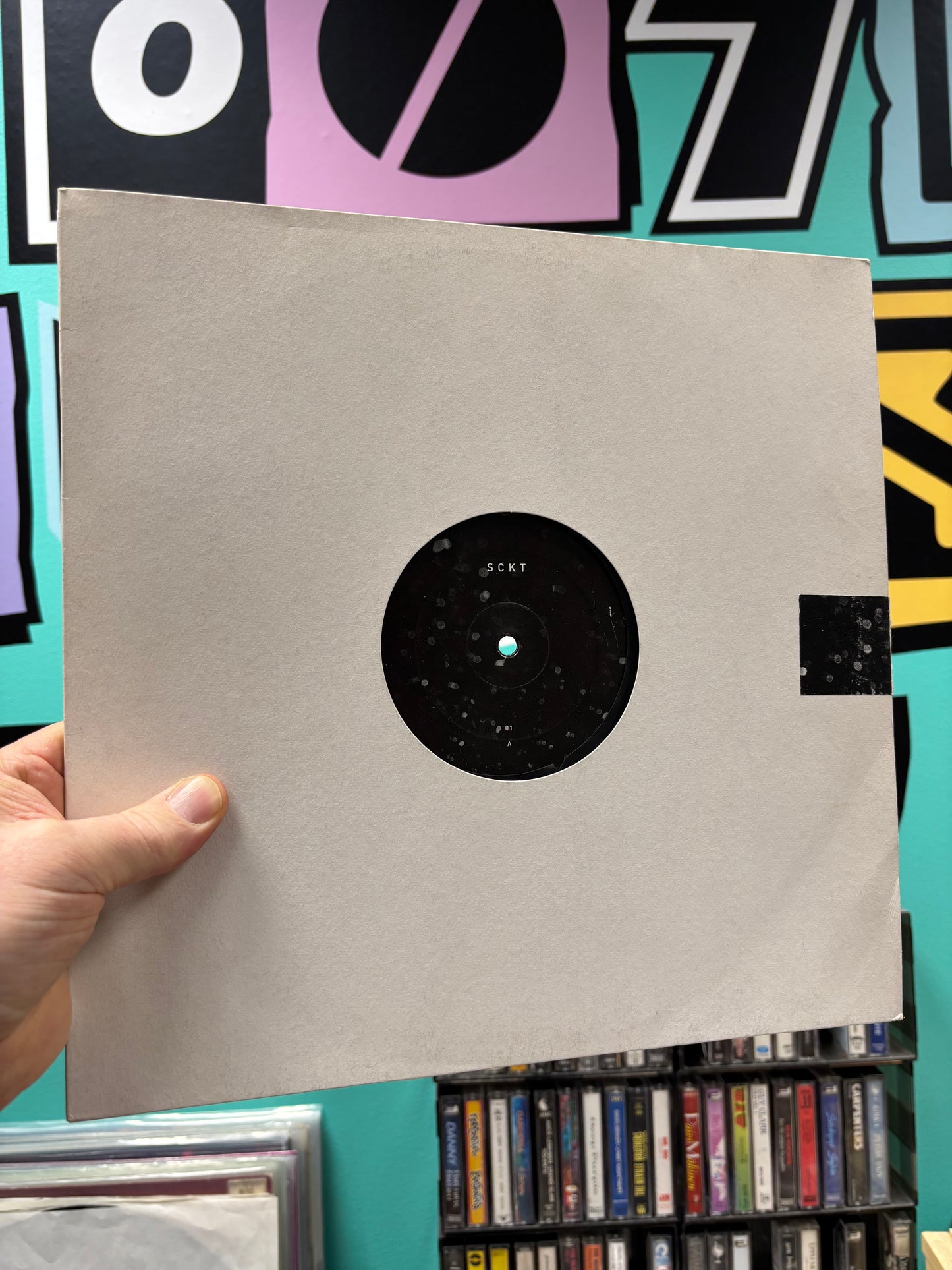 Markus Suckut: SCKT 01, 12inch, 1st pressing, SCKT, Germany 2012